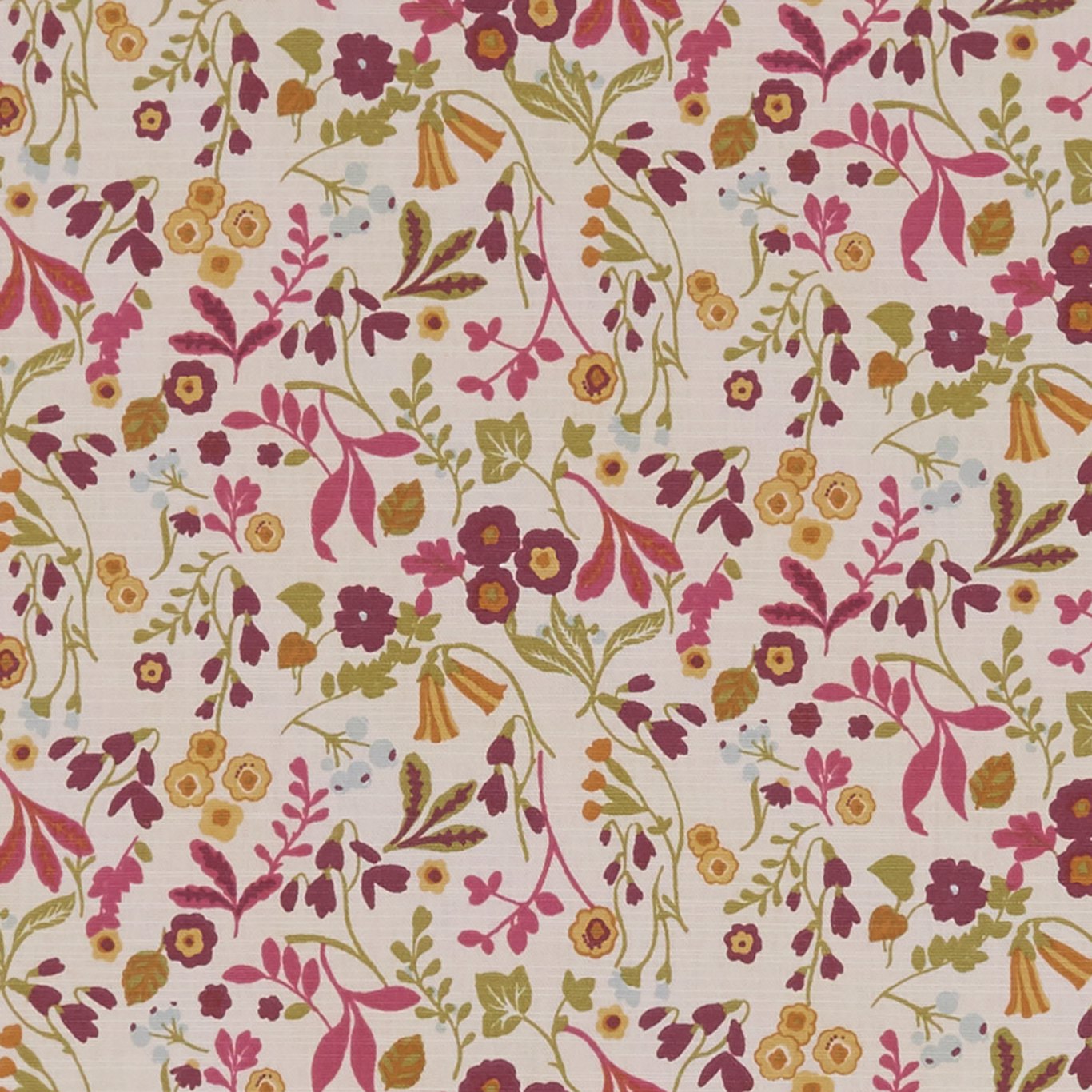 Ashbee Plum Fabric by CNC