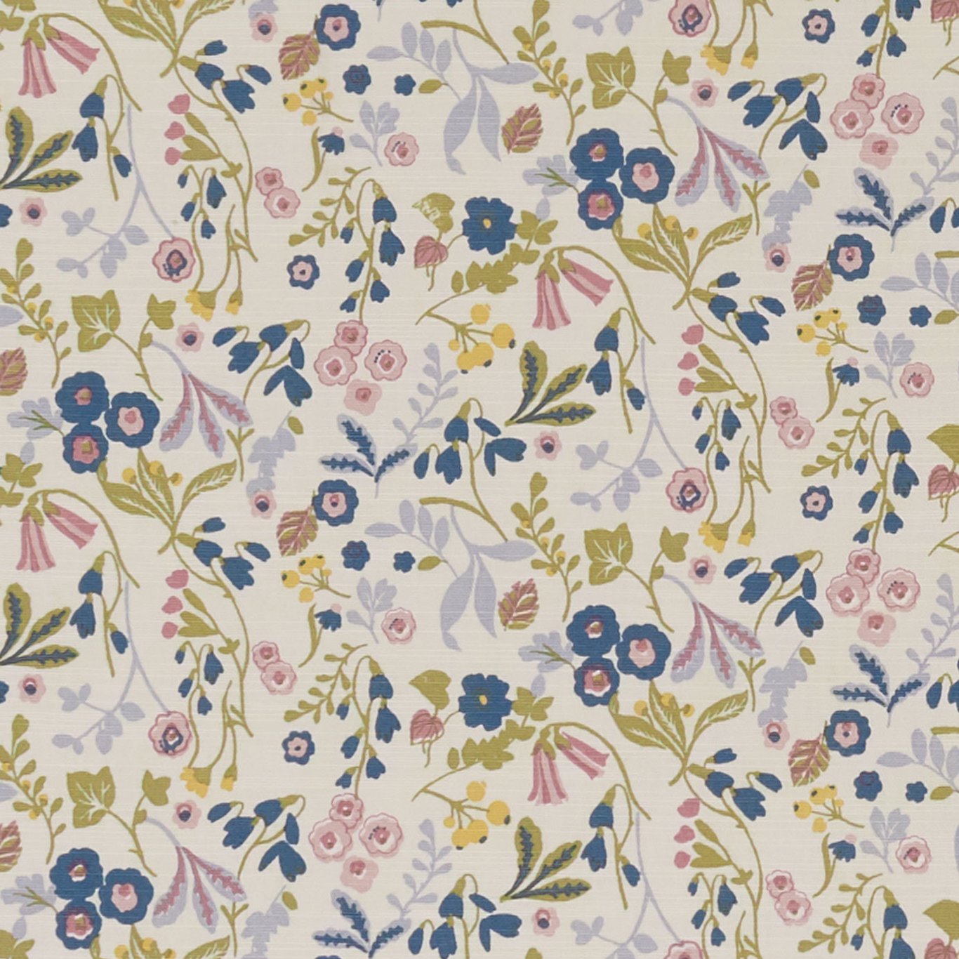 Ashbee Teal/Blush Fabric by STG