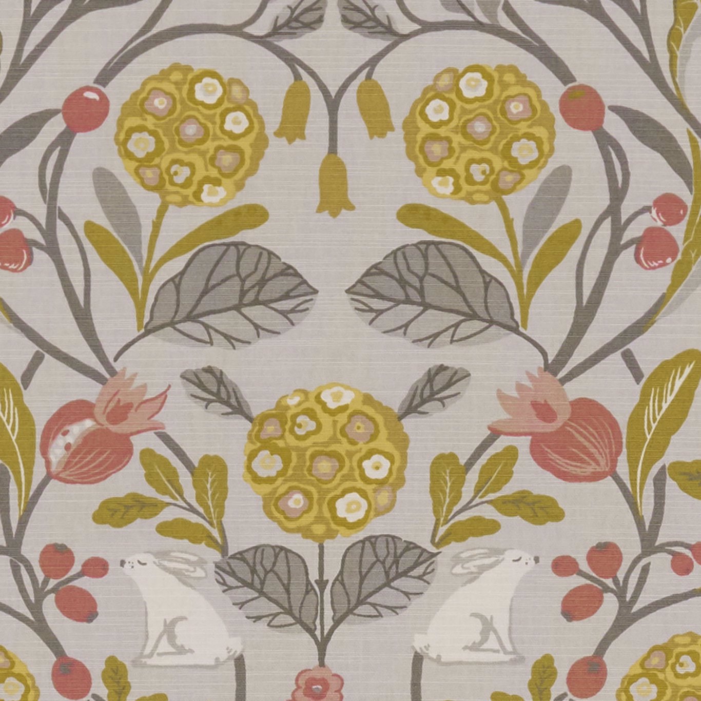 Forester Ochre Fabric by CNC