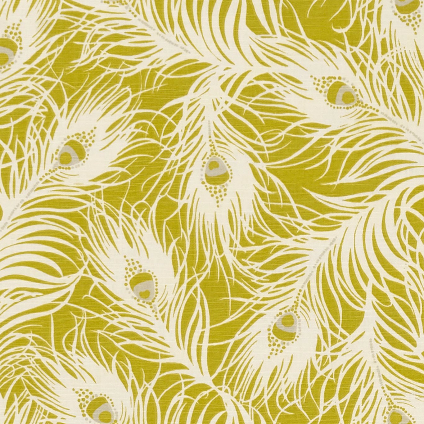 Harper Chartreuse Fabric by CNC