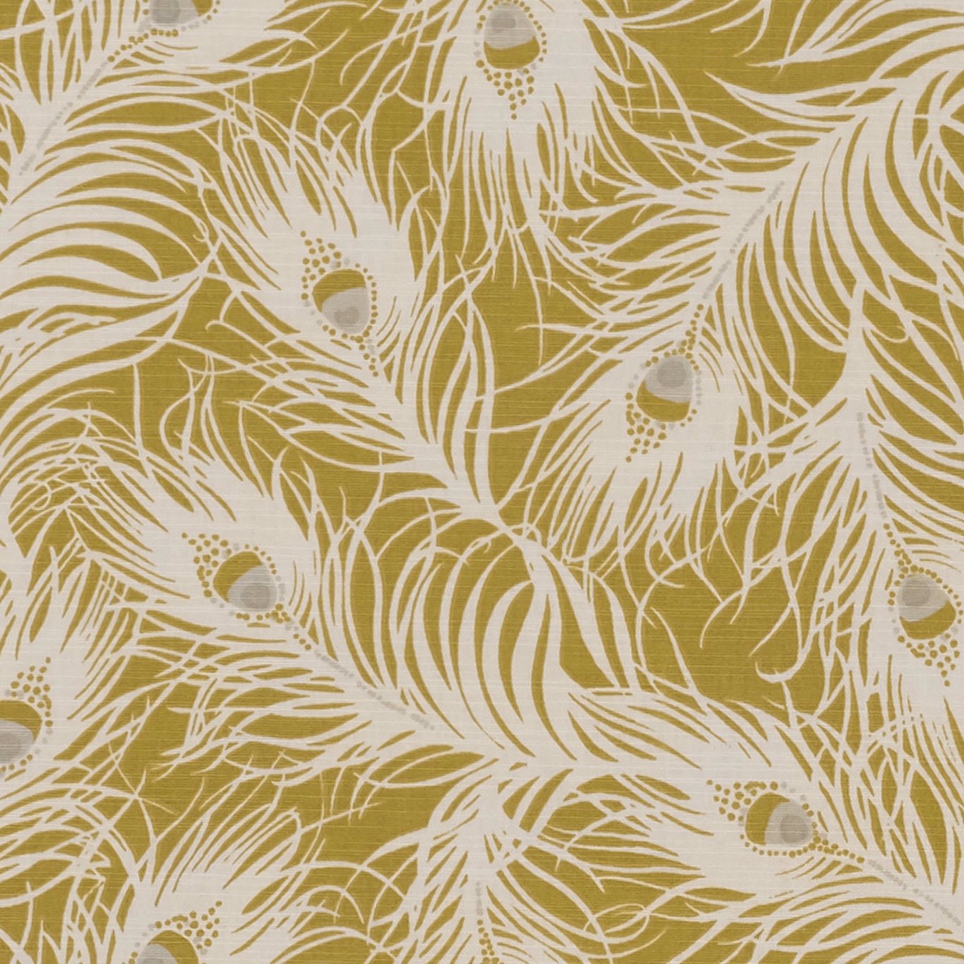 Harper Ochre Fabric by CNC