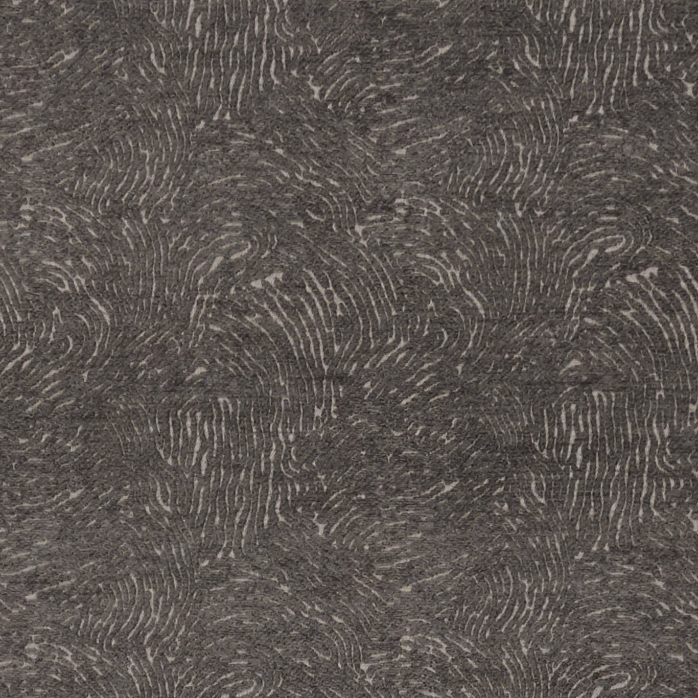 Levante Charcoal Fabric by CNC