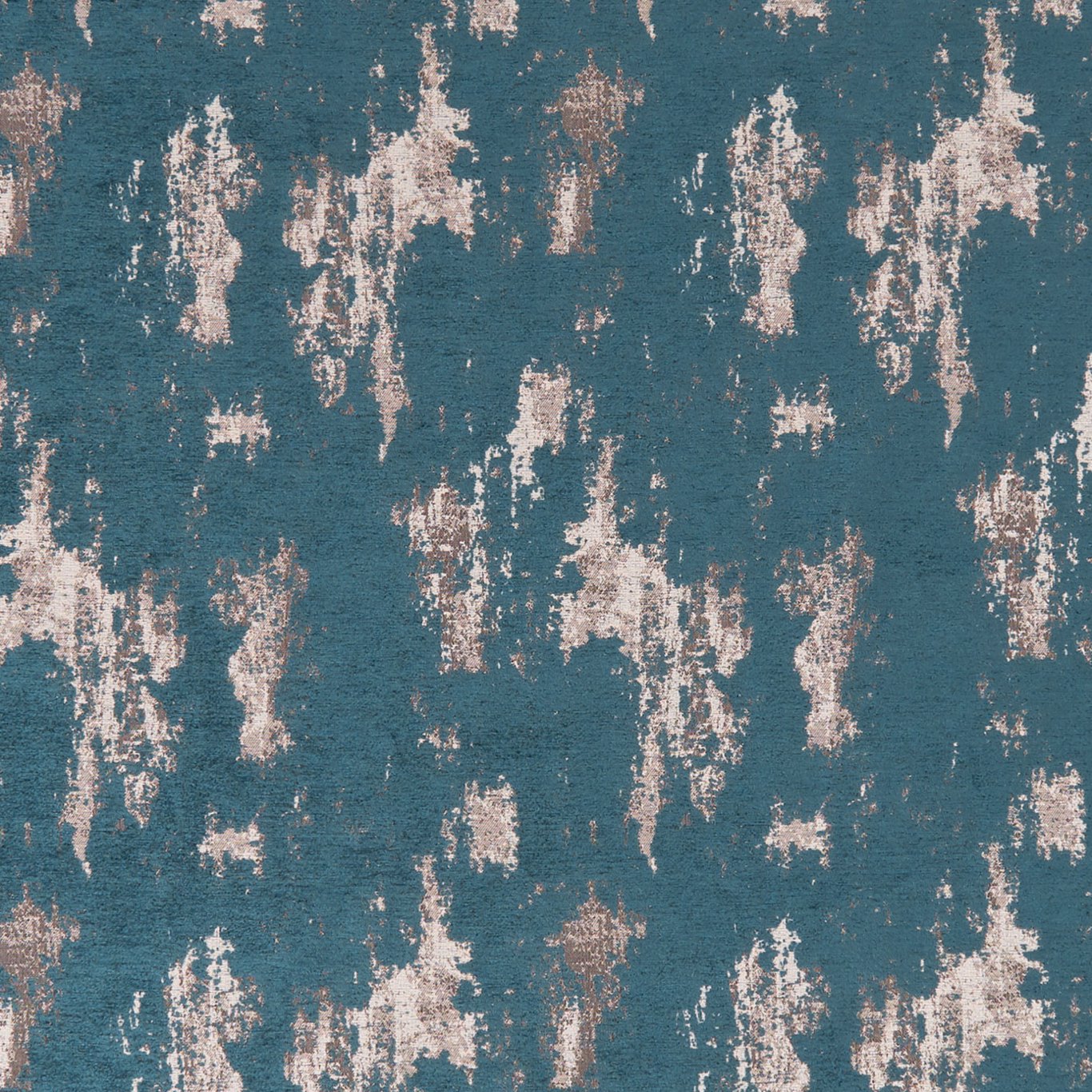 Monterrey Teal Fabric by CNC