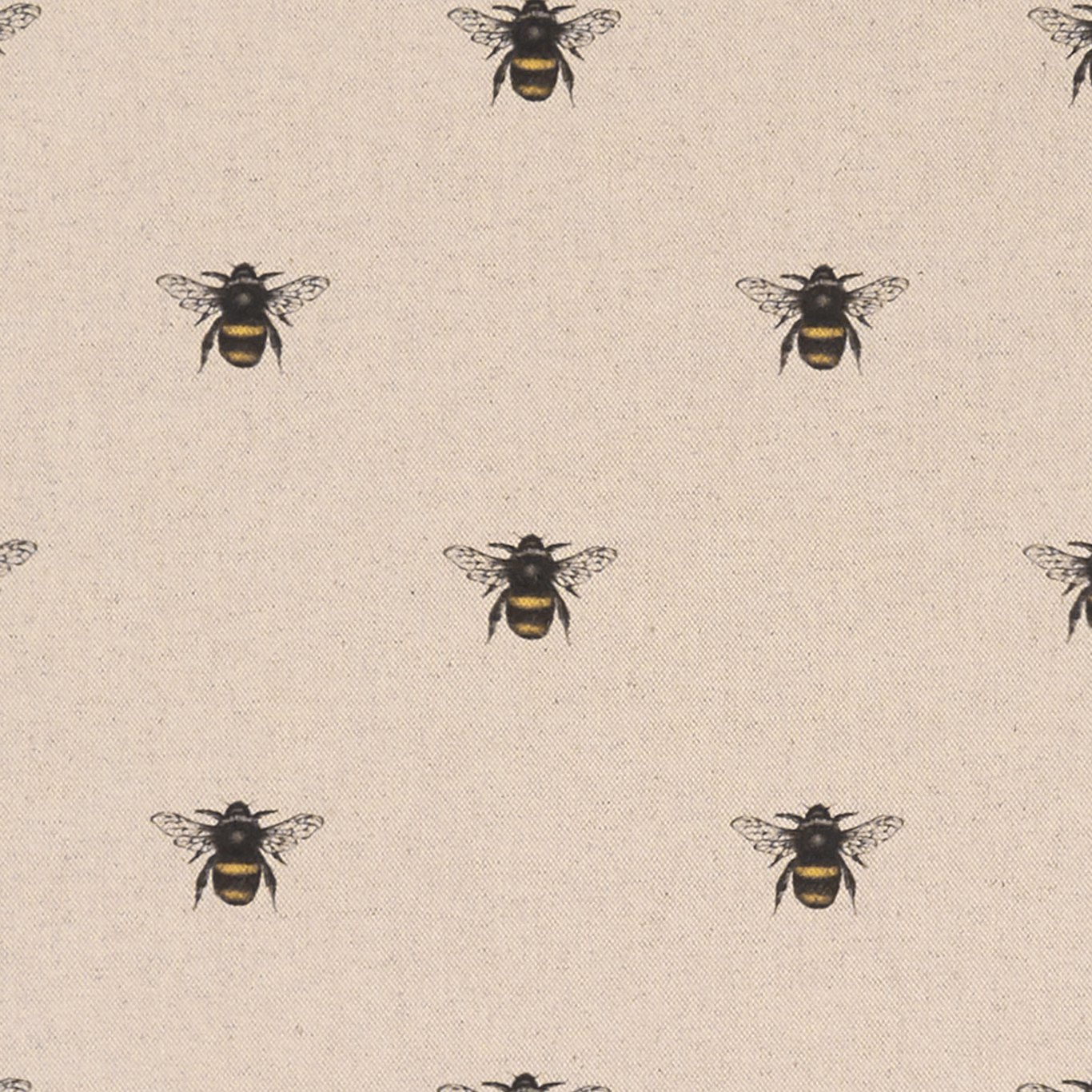 Abeja Linen Fabric by CNC