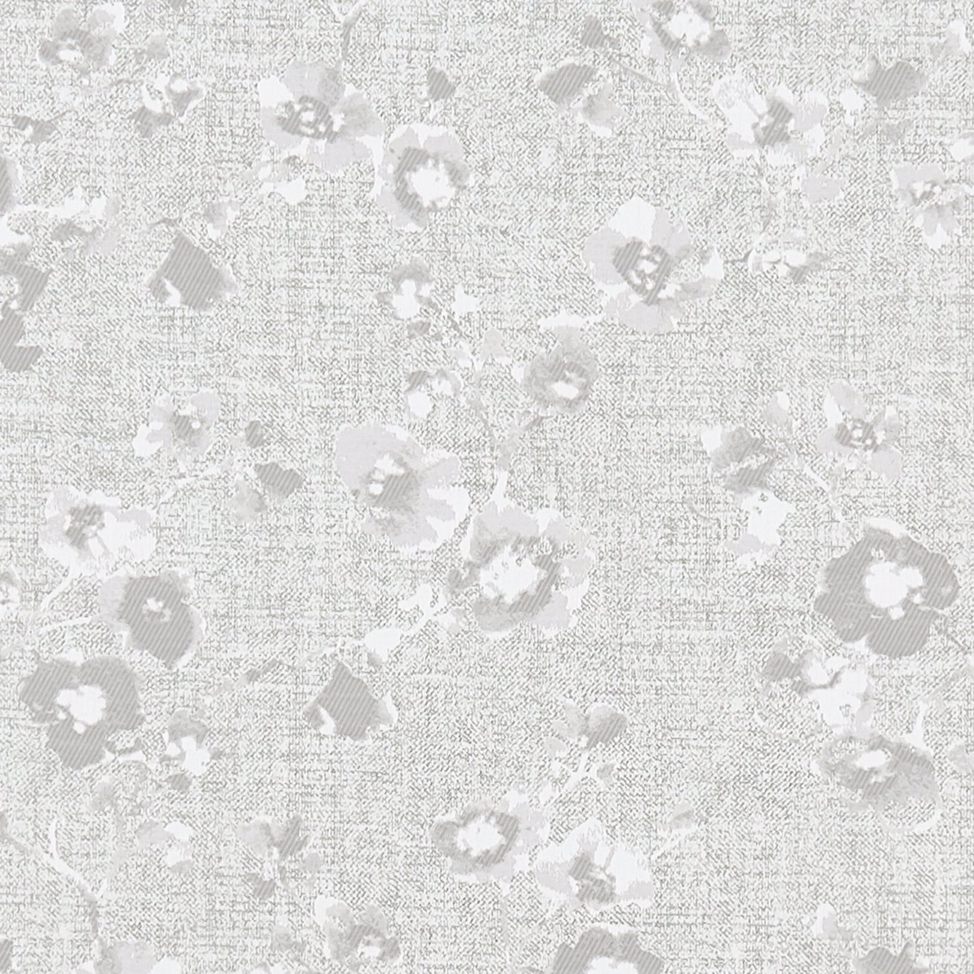 Sakura Silver Fabric by CNC