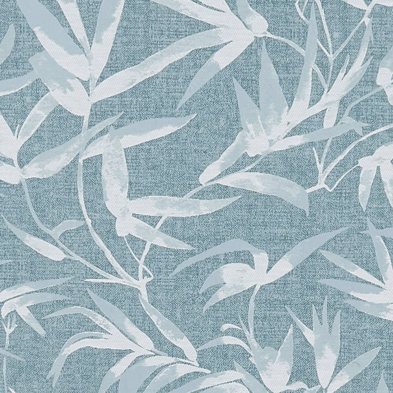 Sasa Teal Fabric by CNC