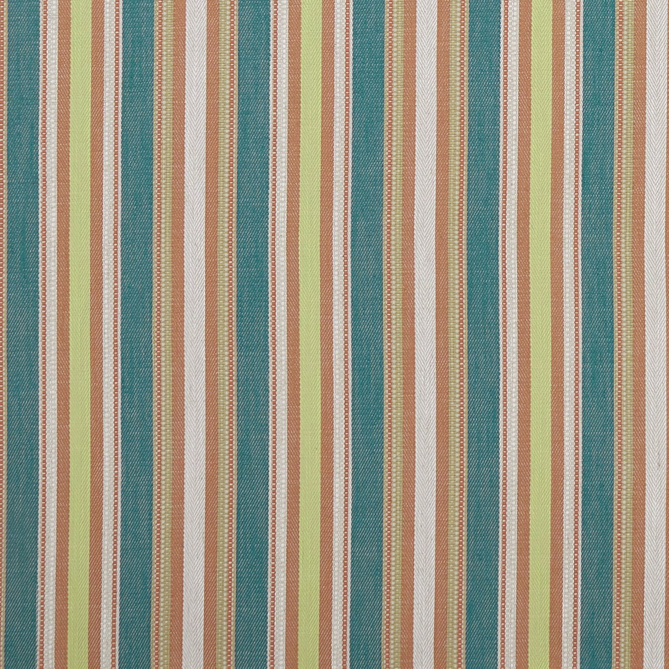 Ziba Teal/Spice Fabric by CNC
