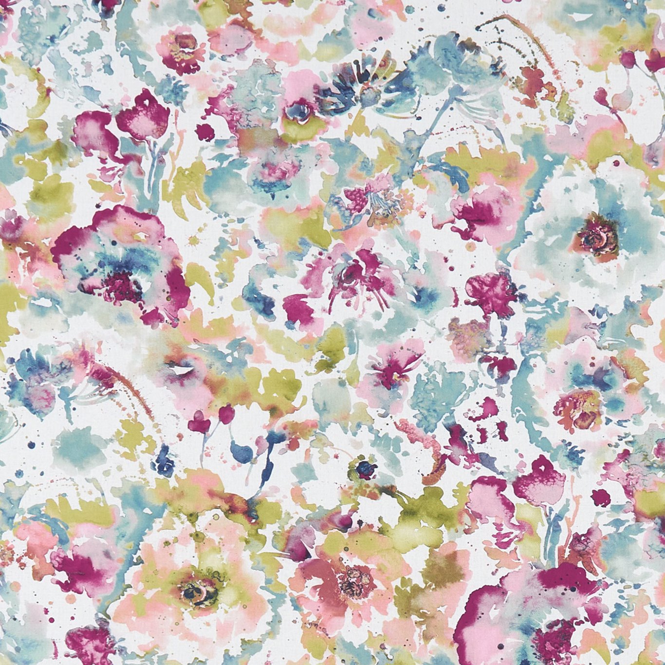 Florrie Sorbet Fabric by CNC