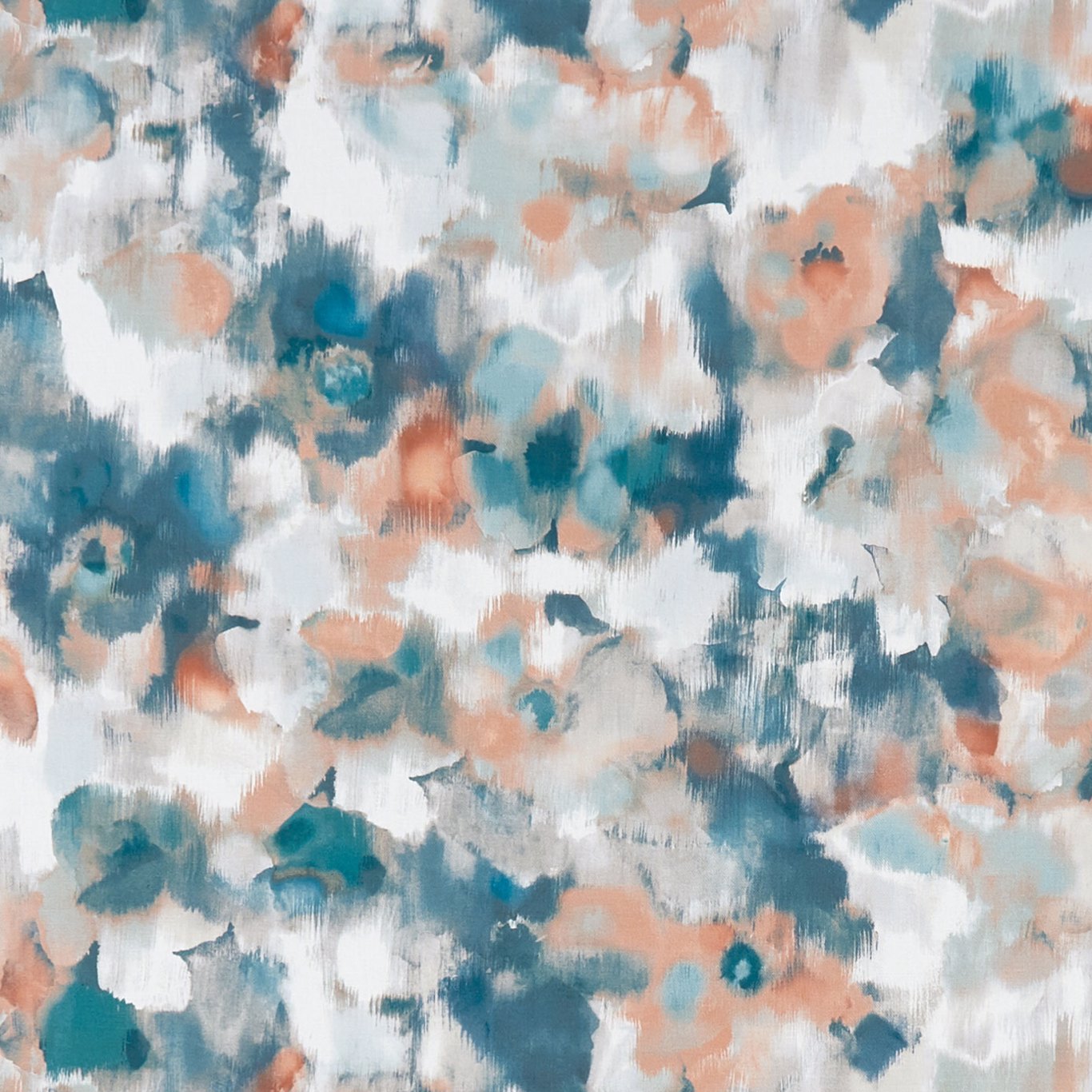 Marissa Teal/Spice Fabric by CNC