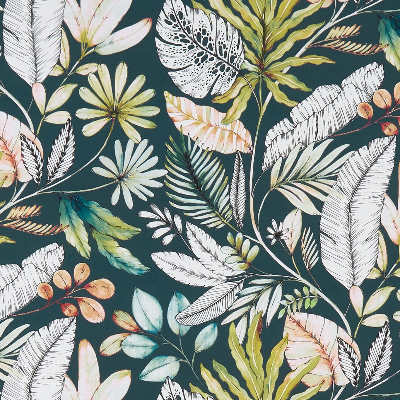 Tropicana Forest Fabric by CNC