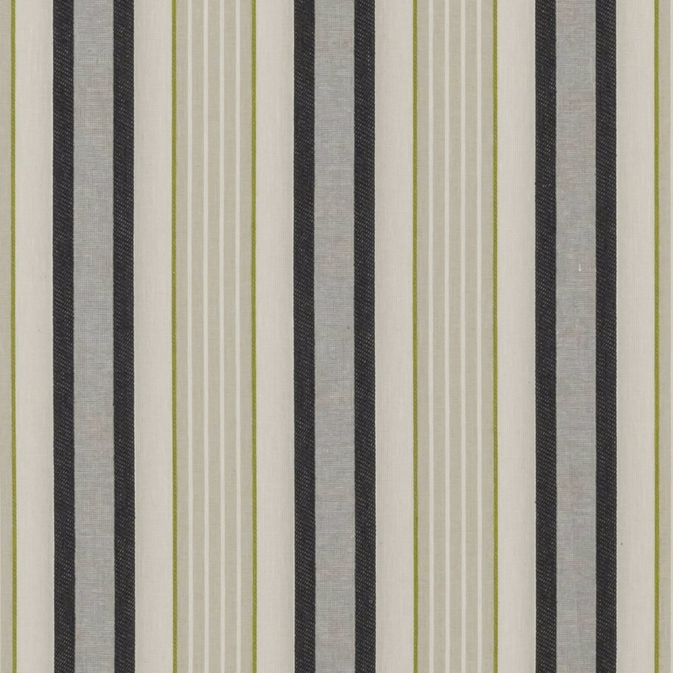Belvoir Charcoal/Chartreuse Fabric by CNC
