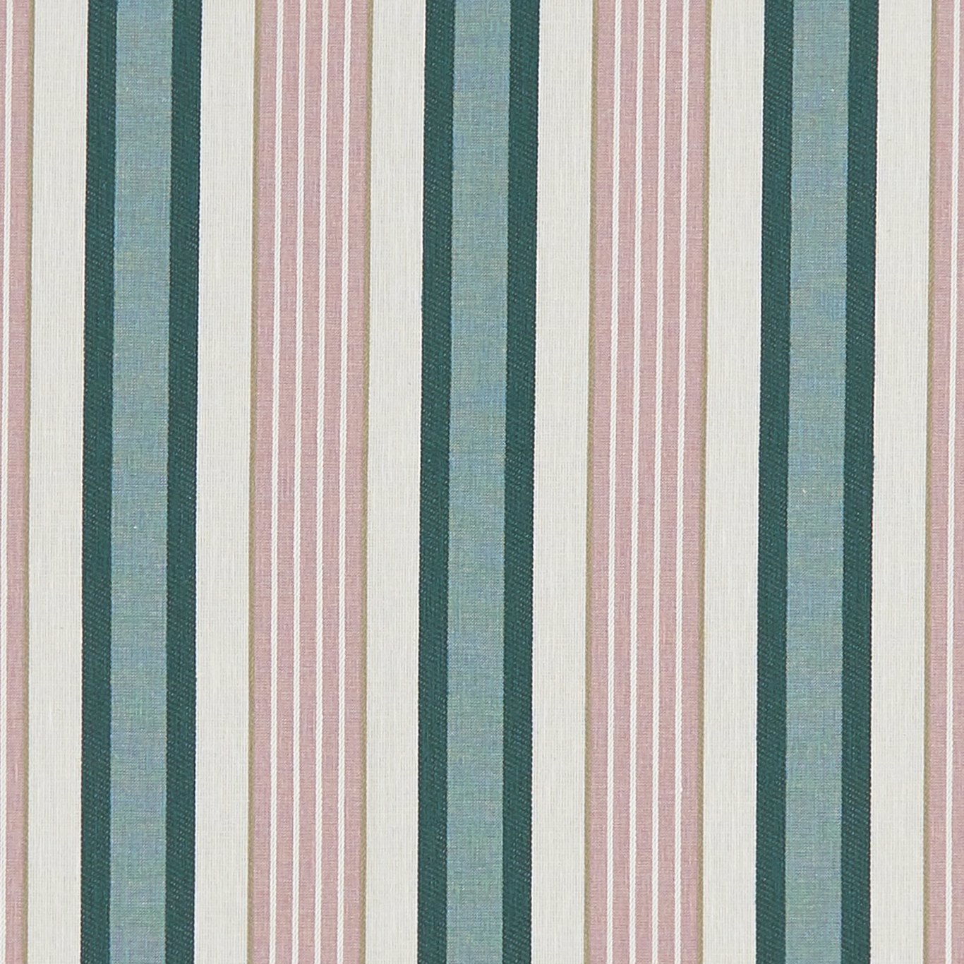 Belvoir Emerald/Blush Fabric by CNC