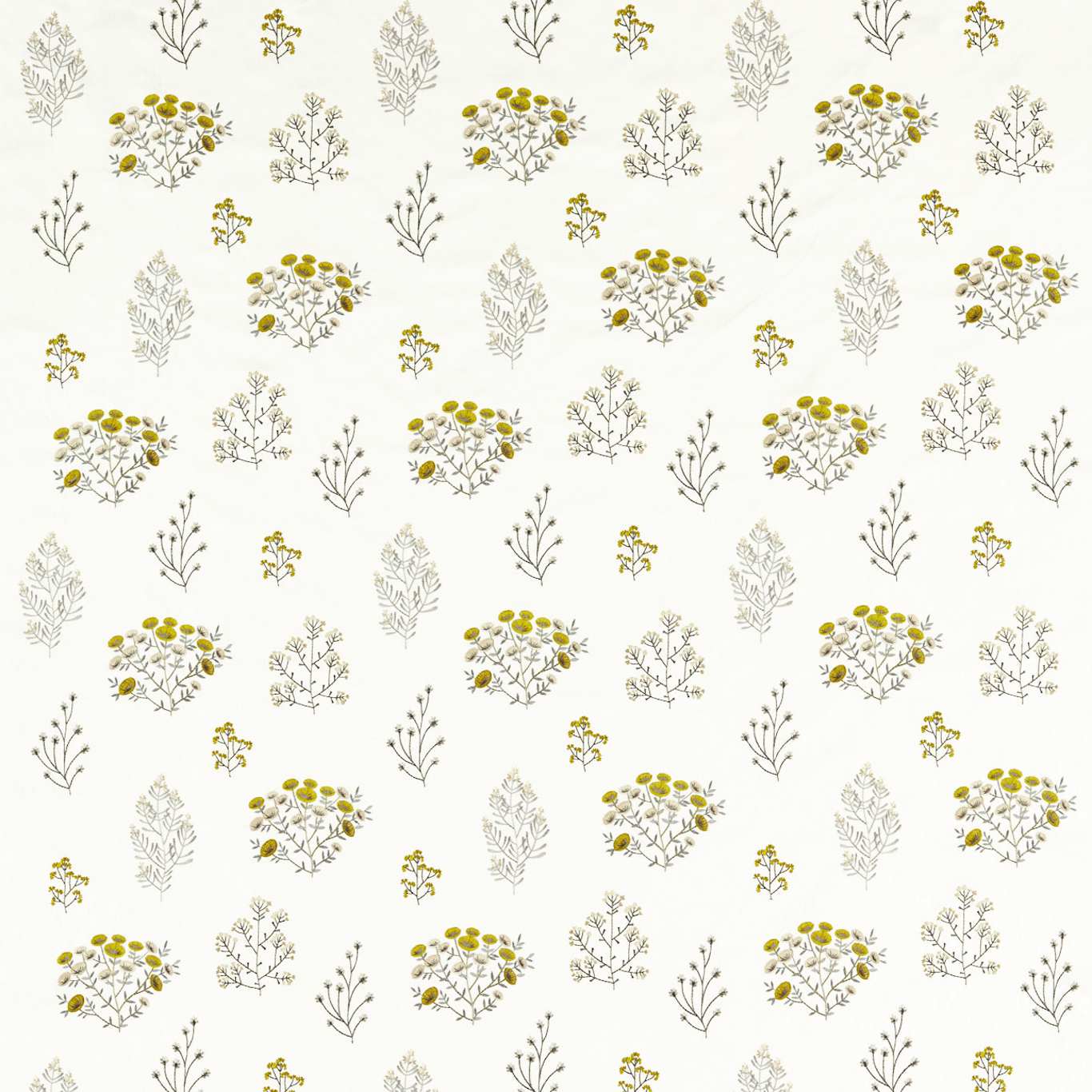 Floris Chartreuse Fabric by CNC