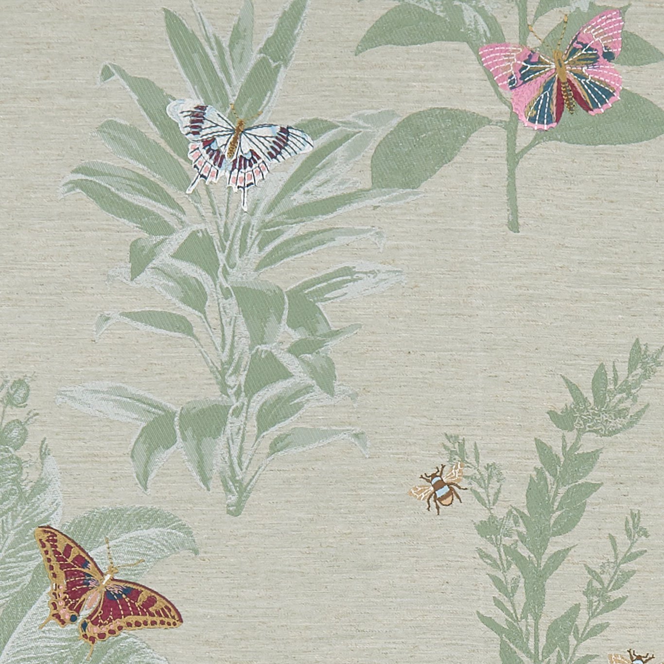 Monarch Summer Fabric by CNC