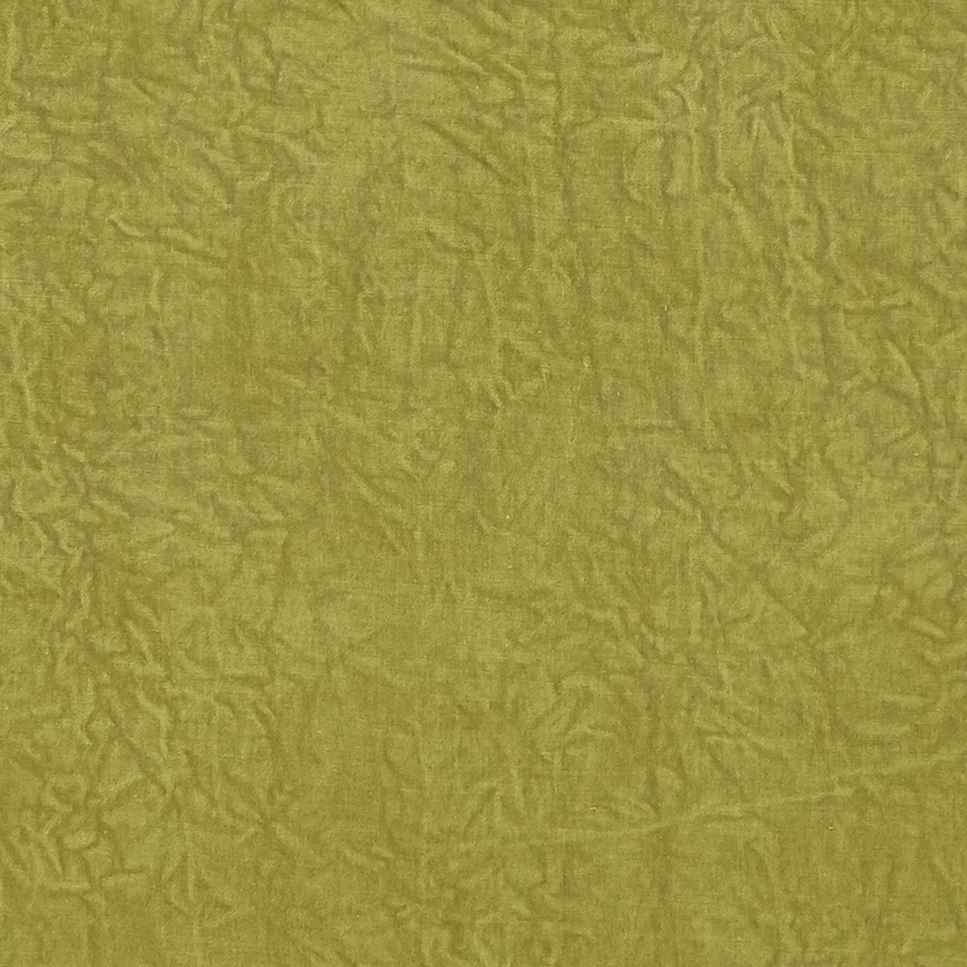 Abelia Chartreuse Fabric by CNC