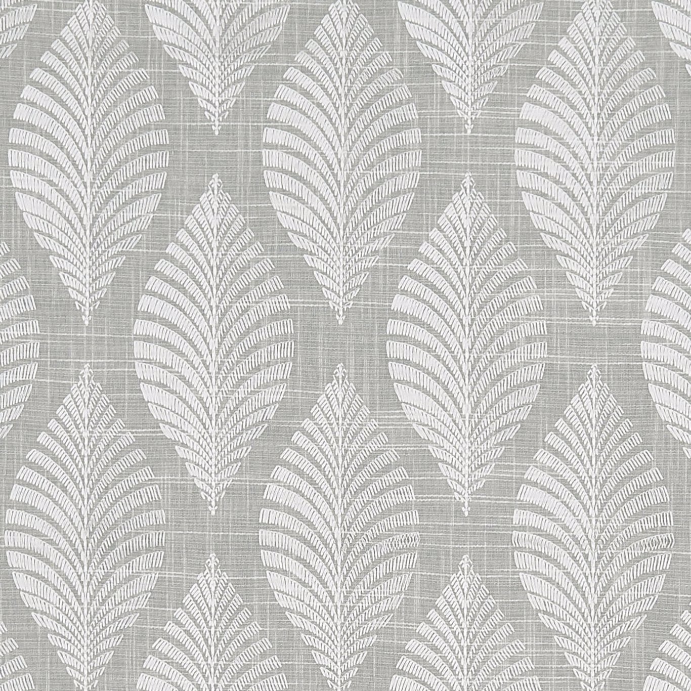 Aspen Silver Fabric by CNC