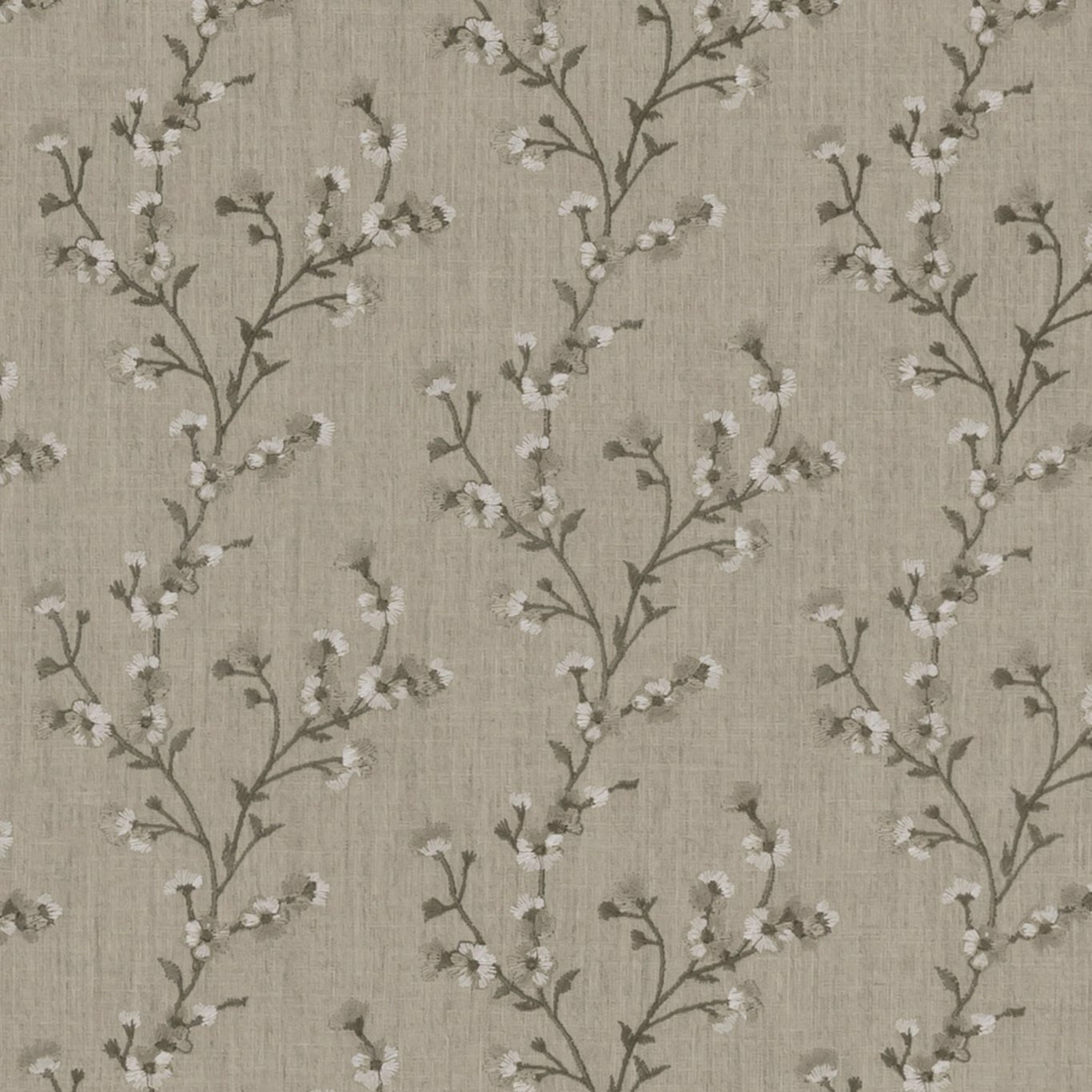 Blossom Linen Fabric by CNC