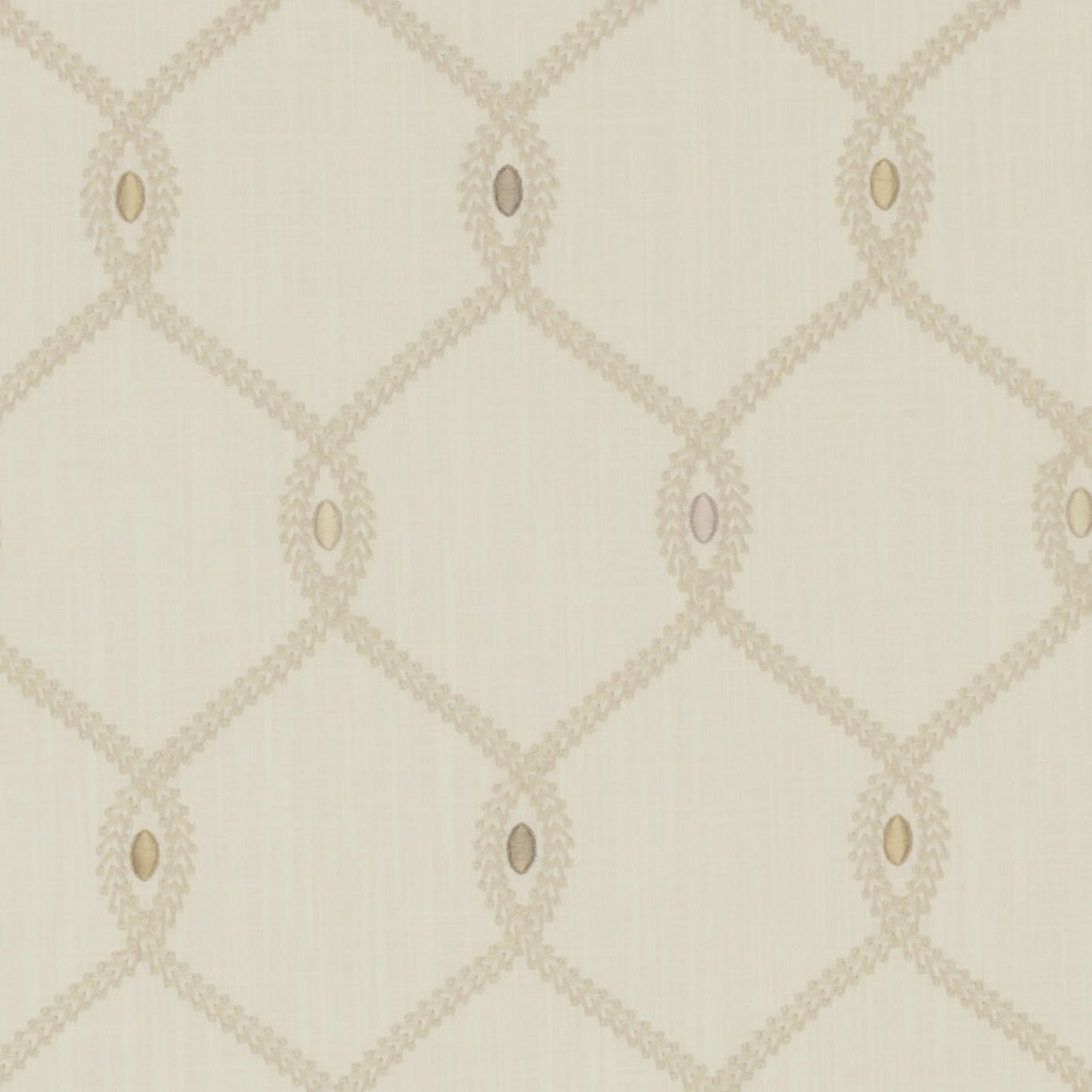 Opus Ivory Fabric by CNC