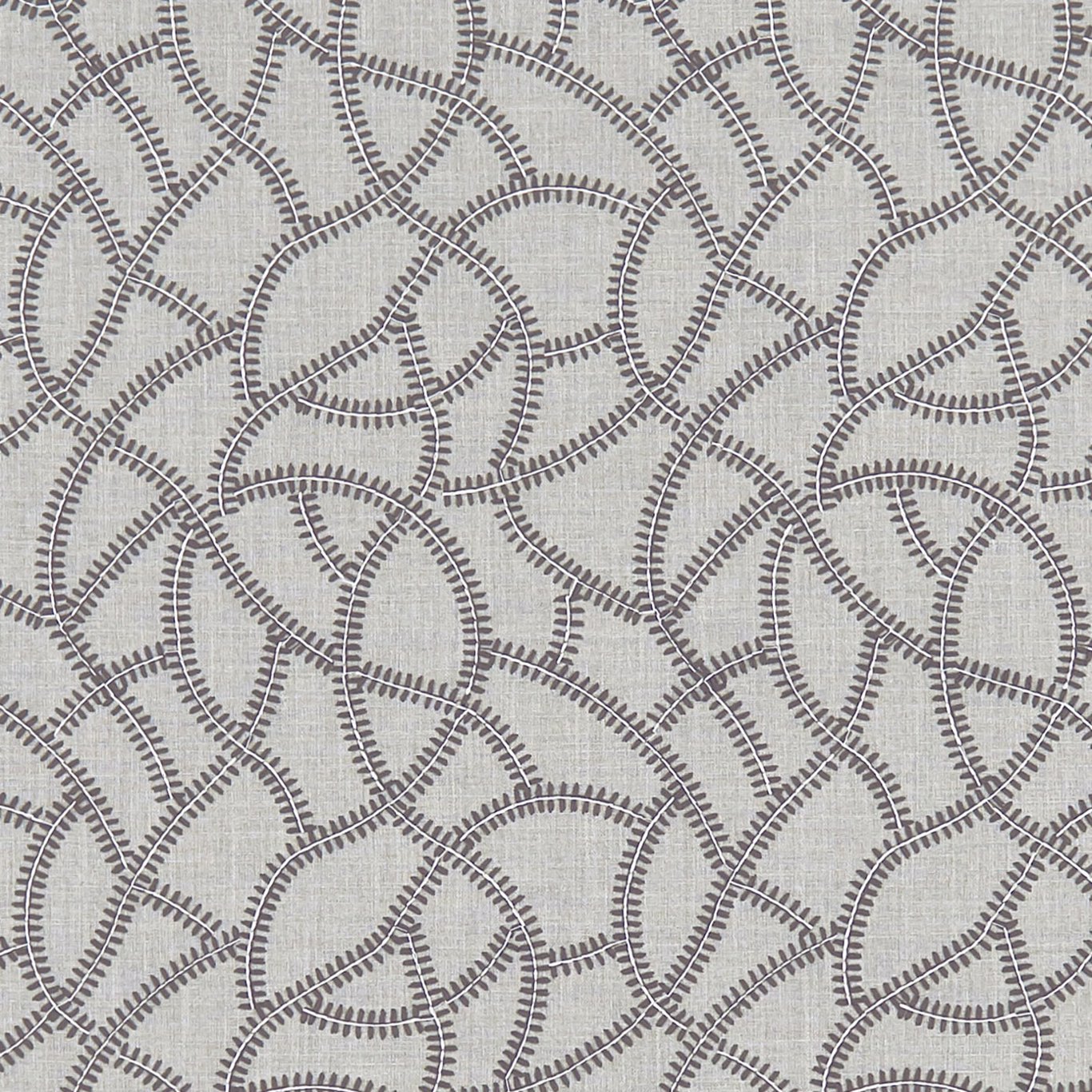 Panache Charcoal Fabric by CNC
