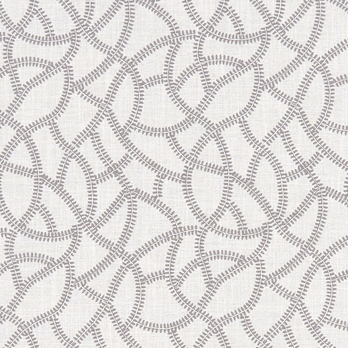 Panache Silver Fabric by CNC