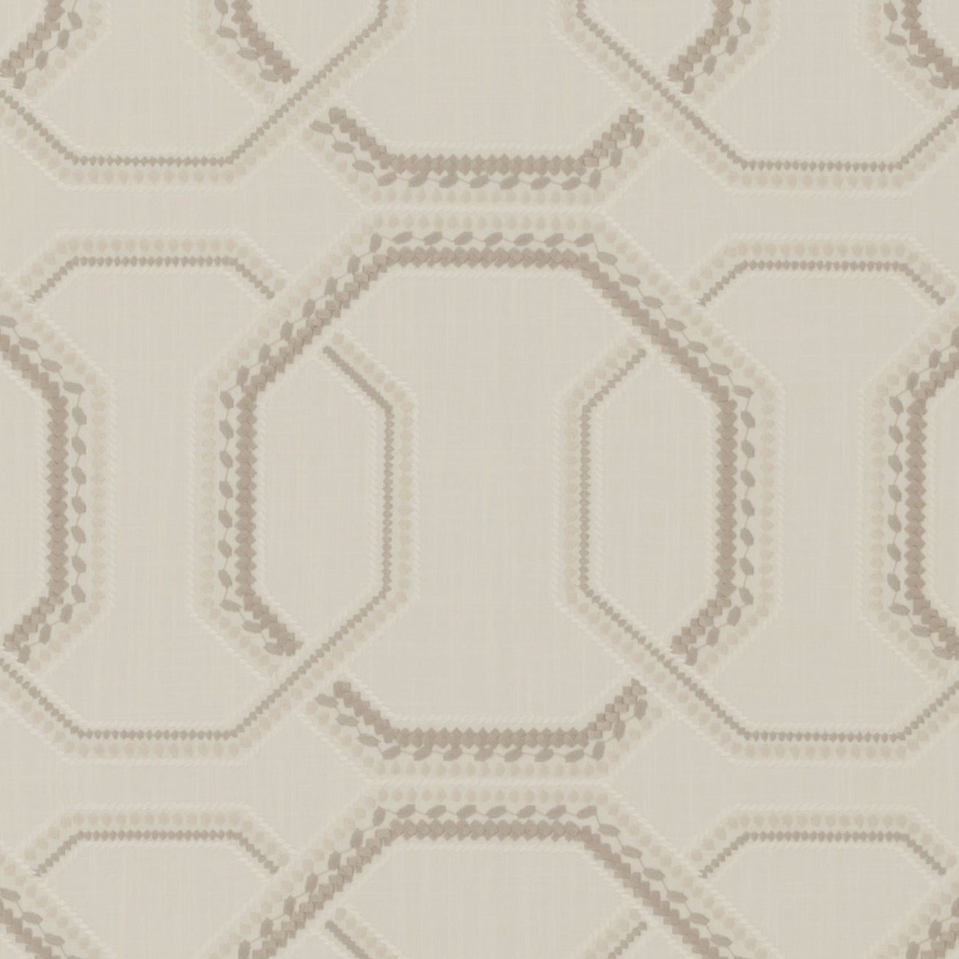 Repeat Ivory Fabric by CNC