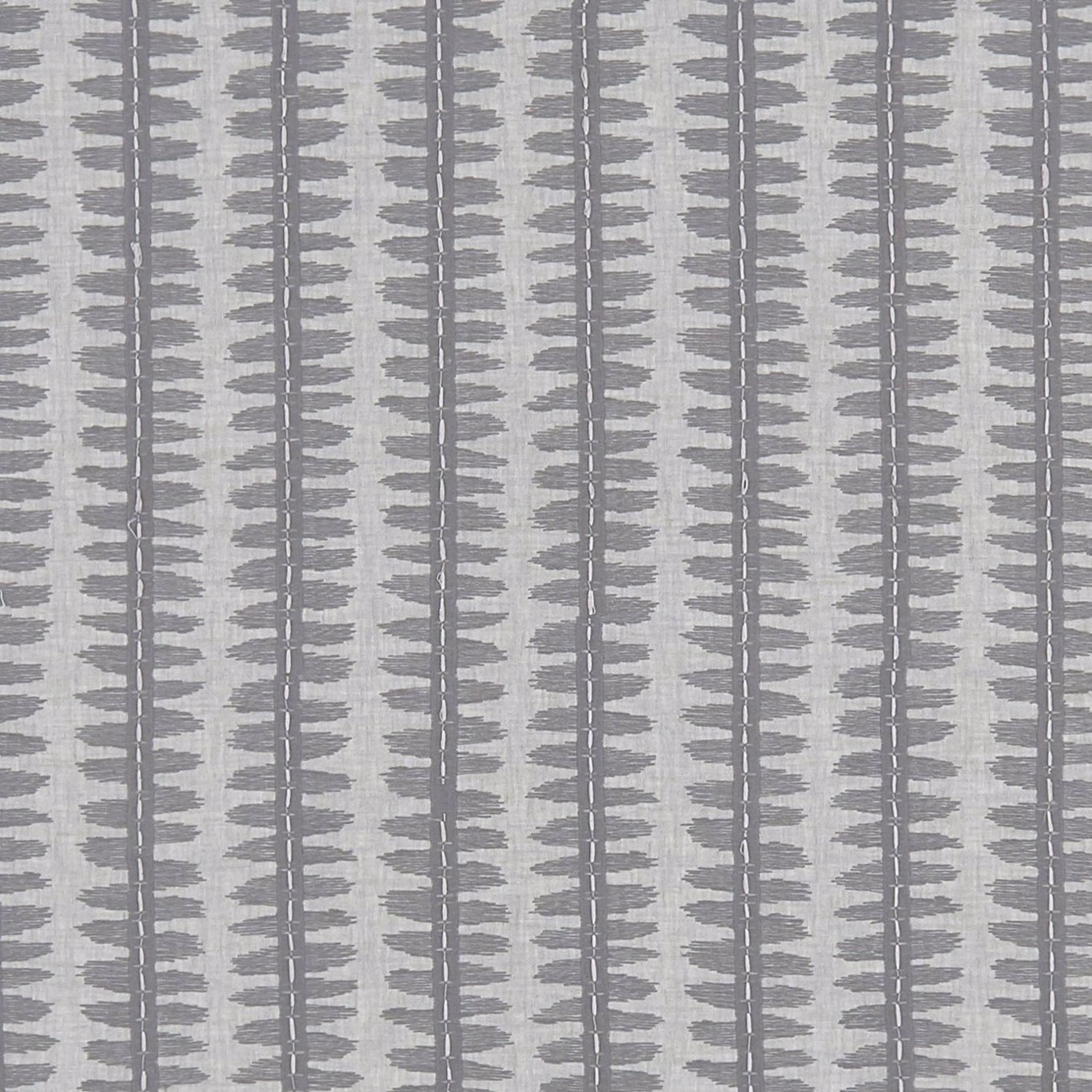 Risco Charcoal Fabric by CNC