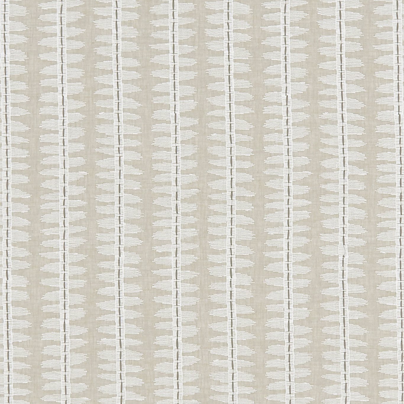 Risco Silver Fabric by CNC