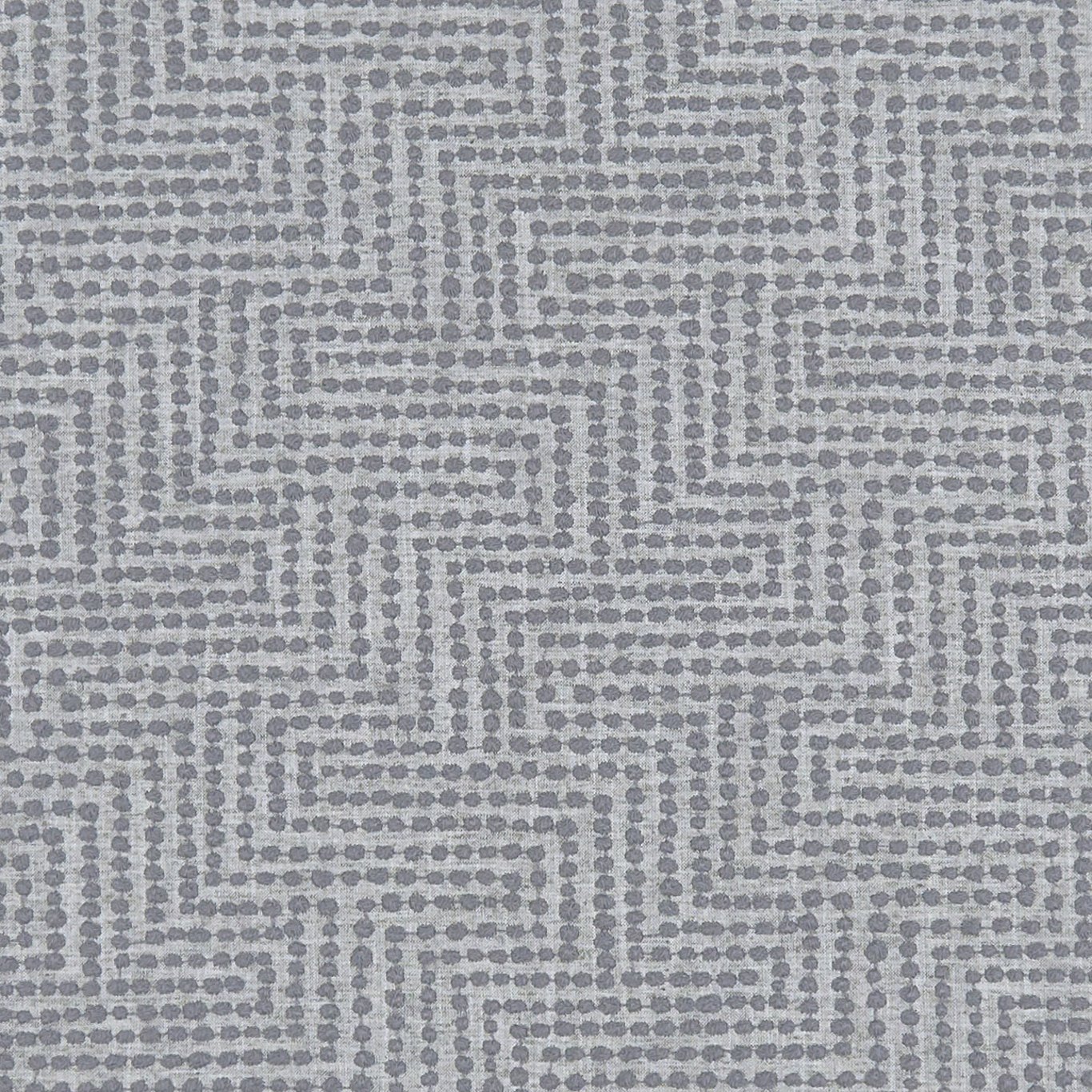 Solitaire Charcoal Fabric by CNC