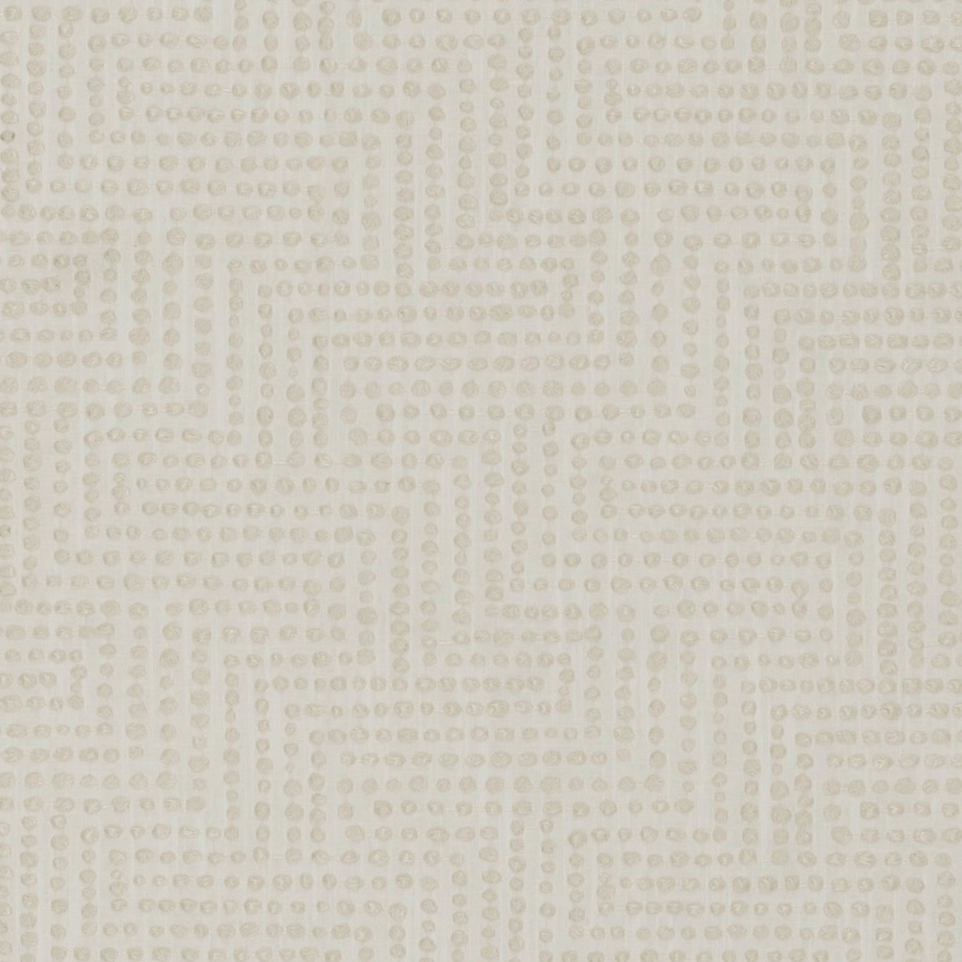 Solitaire Ivory Fabric by CNC