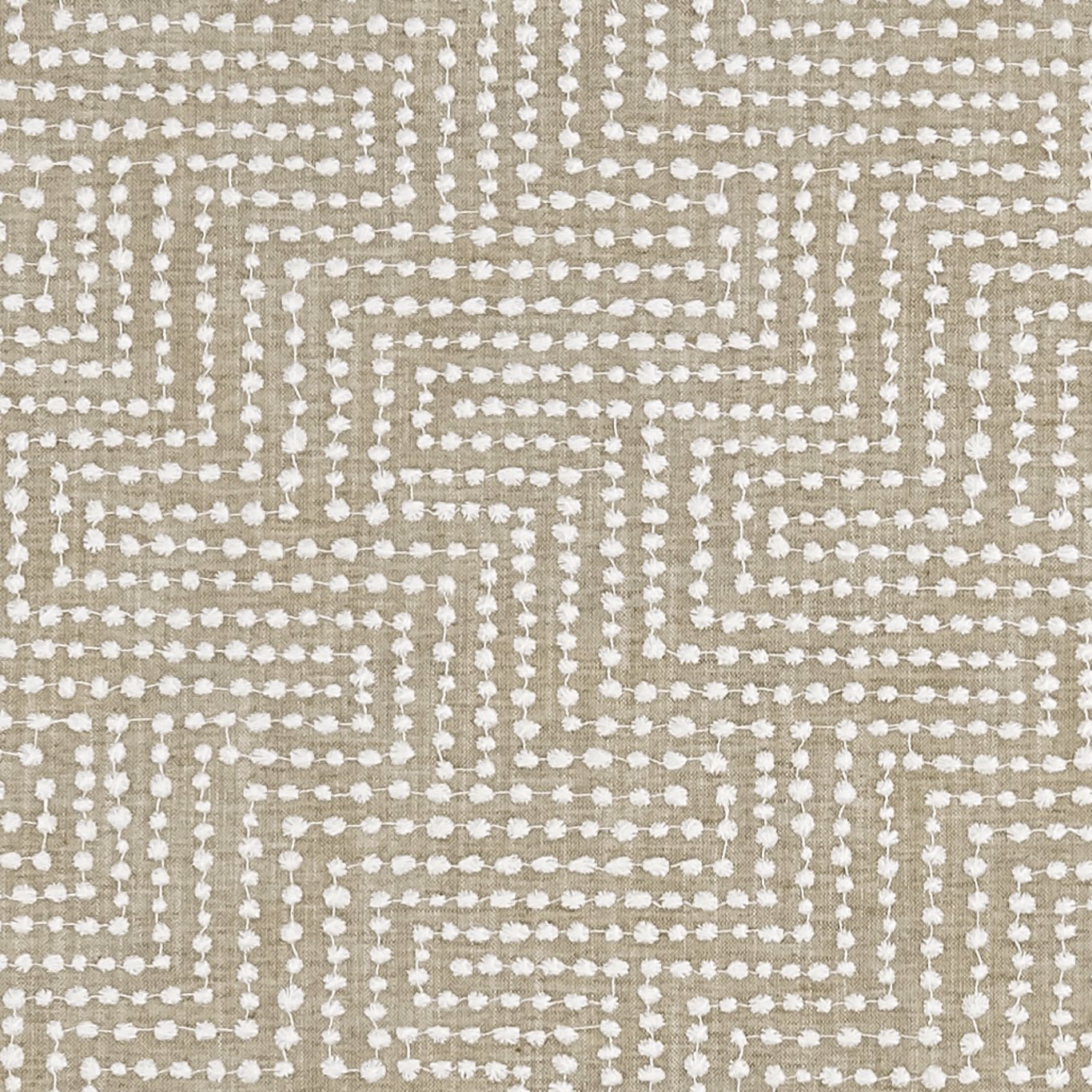 Solitaire Linen Fabric by CNC