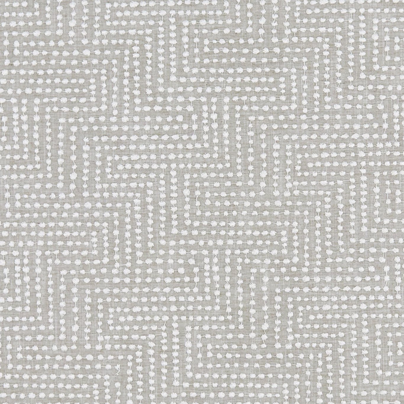 Solitaire Silver Fabric by CNC