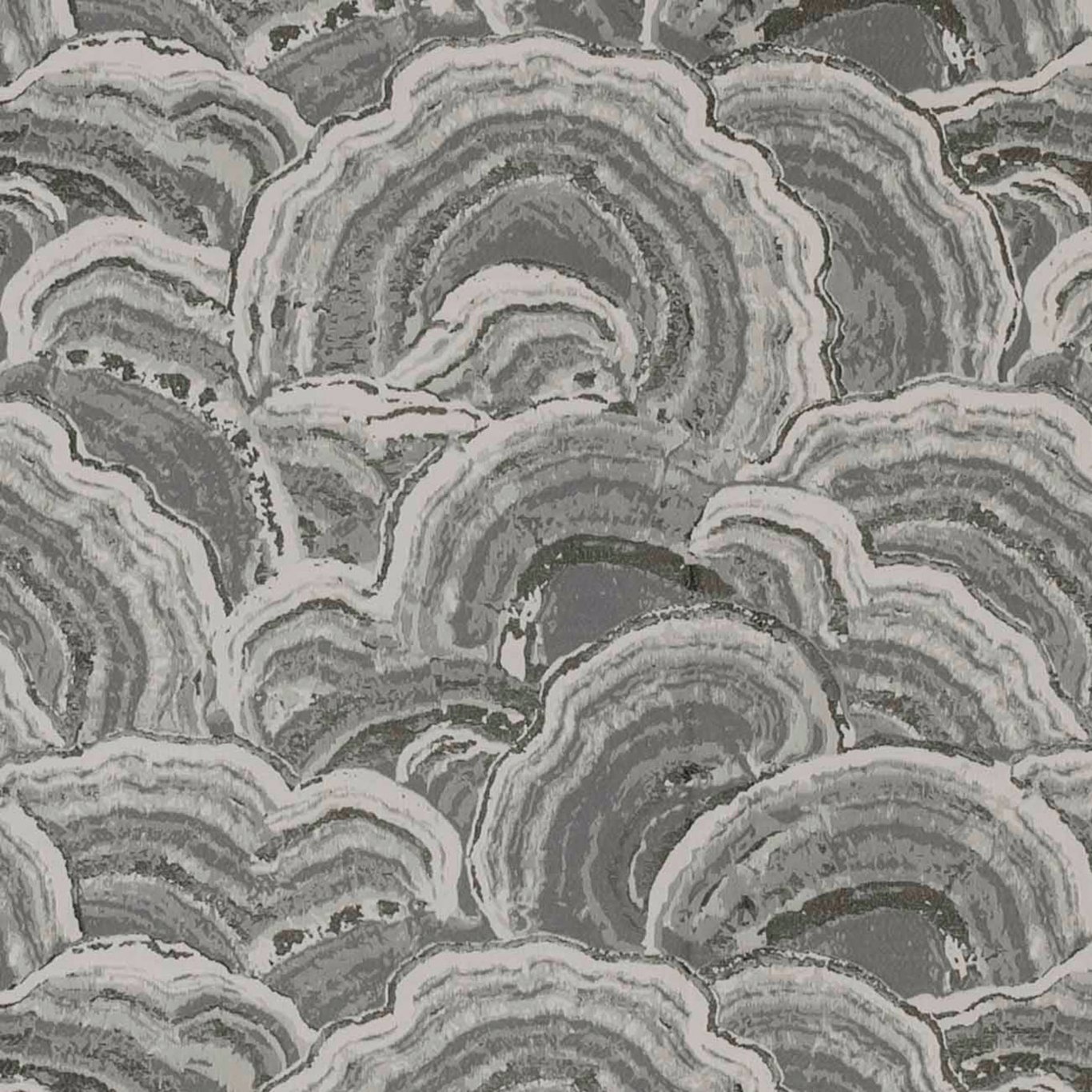 Langei Pewter Fabric by STG