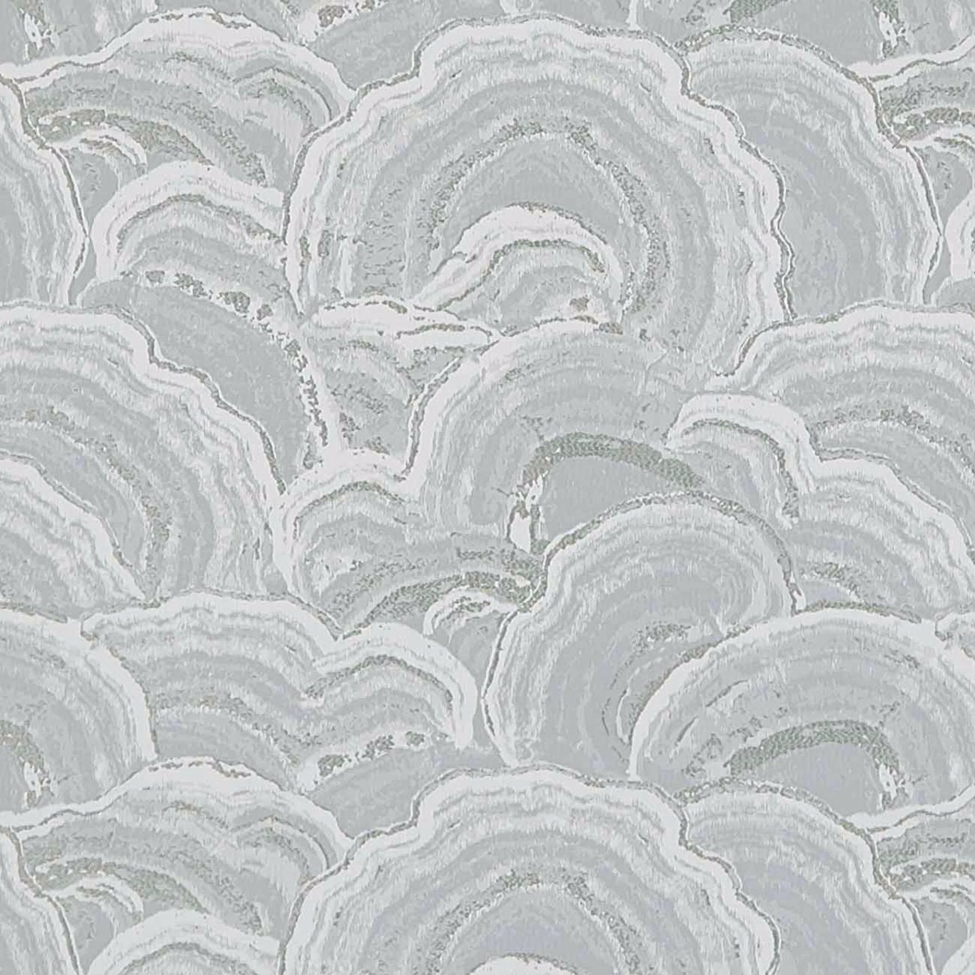Langei Silver Fabric by CNC