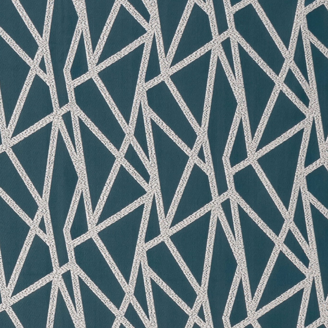 Geomo Kingfisher Fabric by CNC