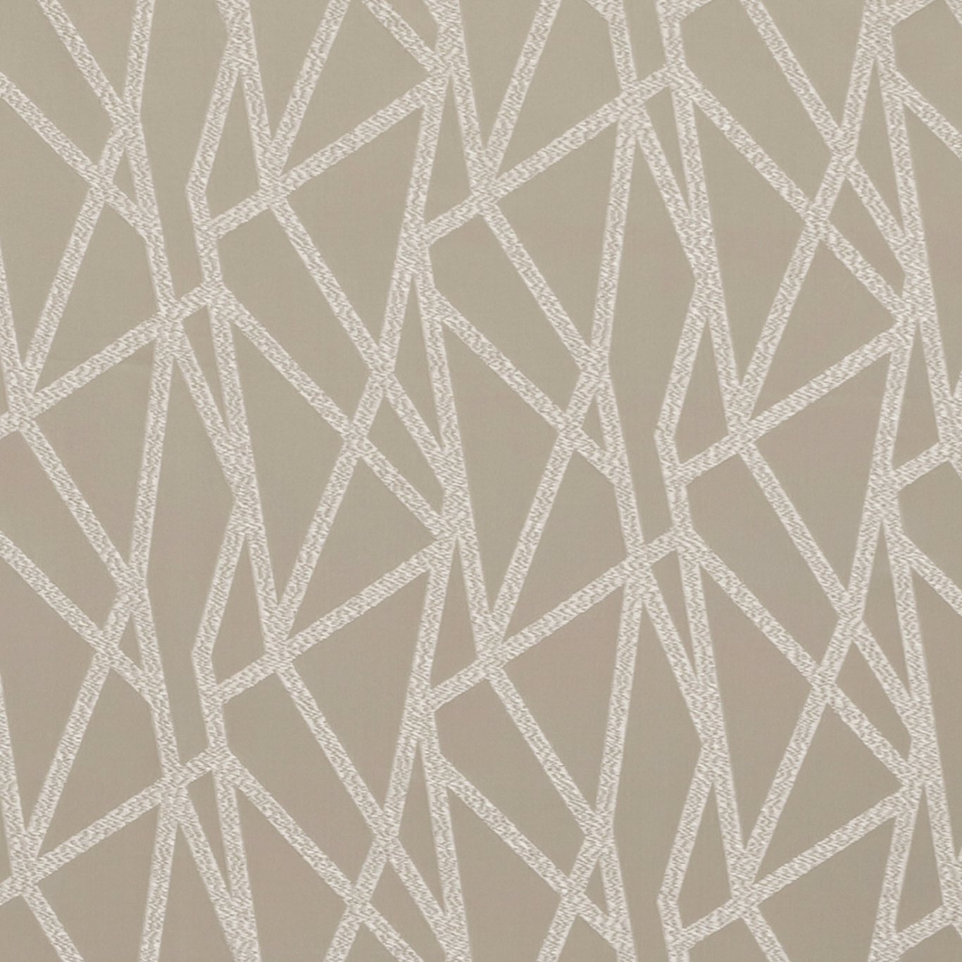 Geomo Taupe Fabric by STG