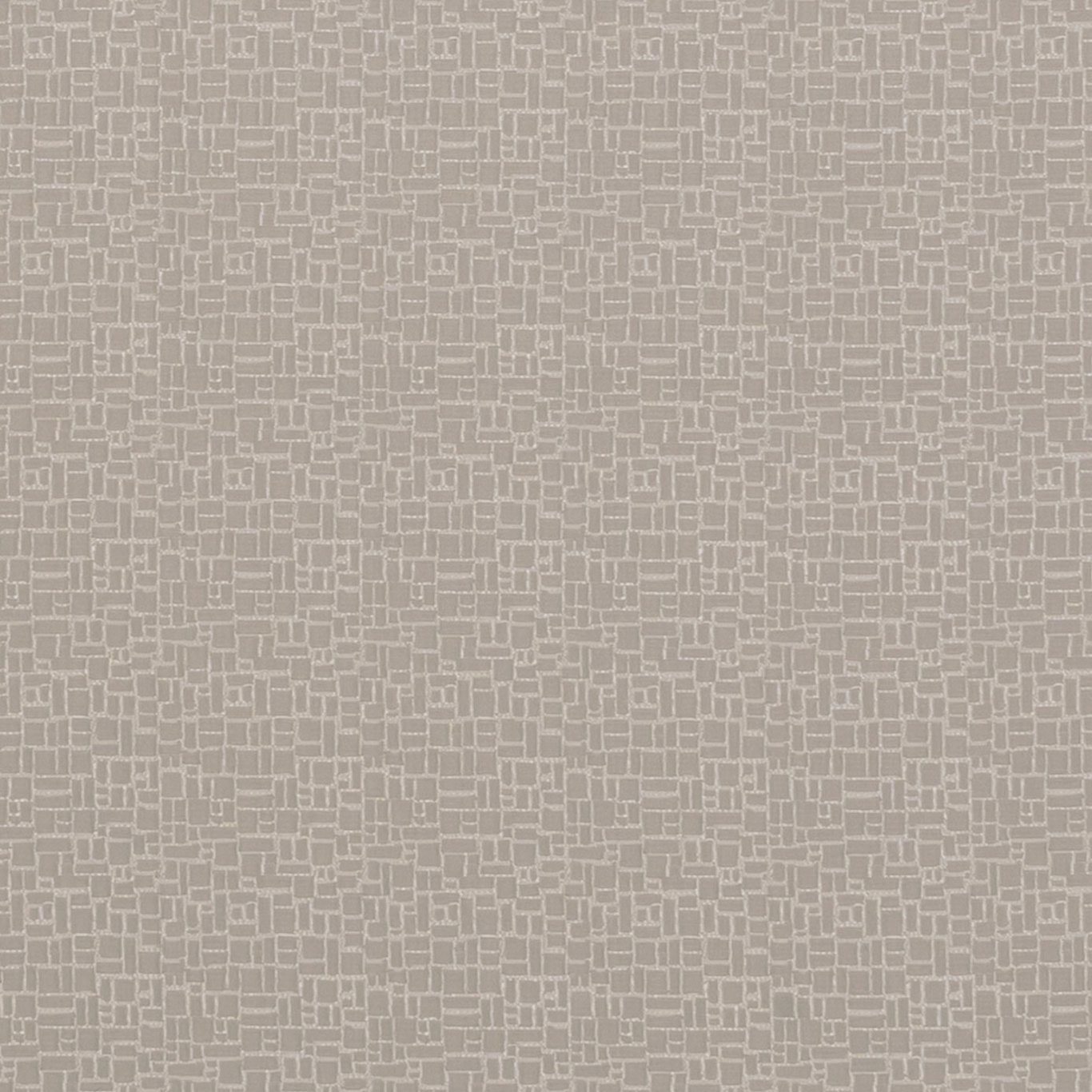 Maze Taupe Fabric by CNC