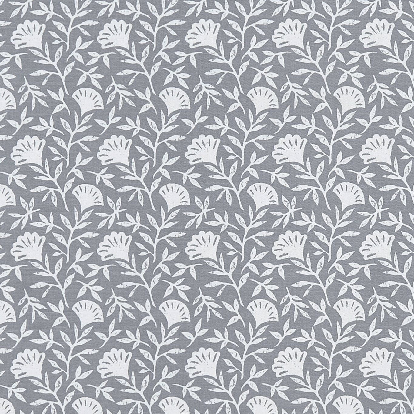 Melby Grey Fabric by STG