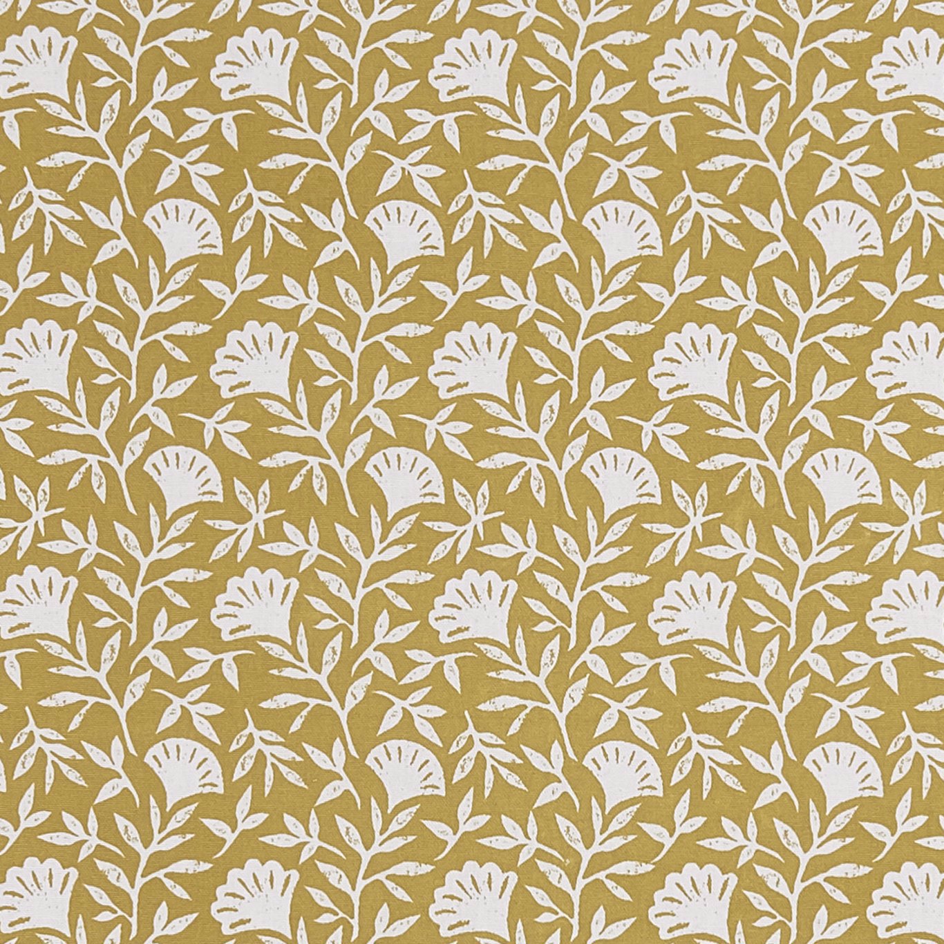 Melby Ochre Fabric by CNC