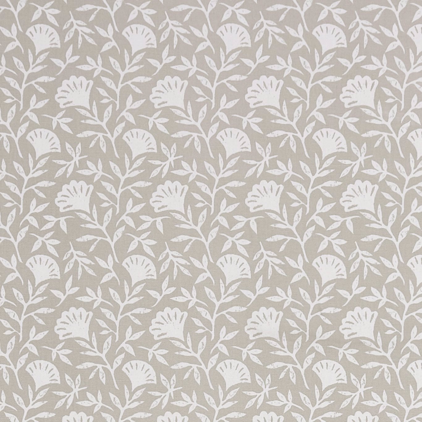 Melby Taupe Fabric by CNC