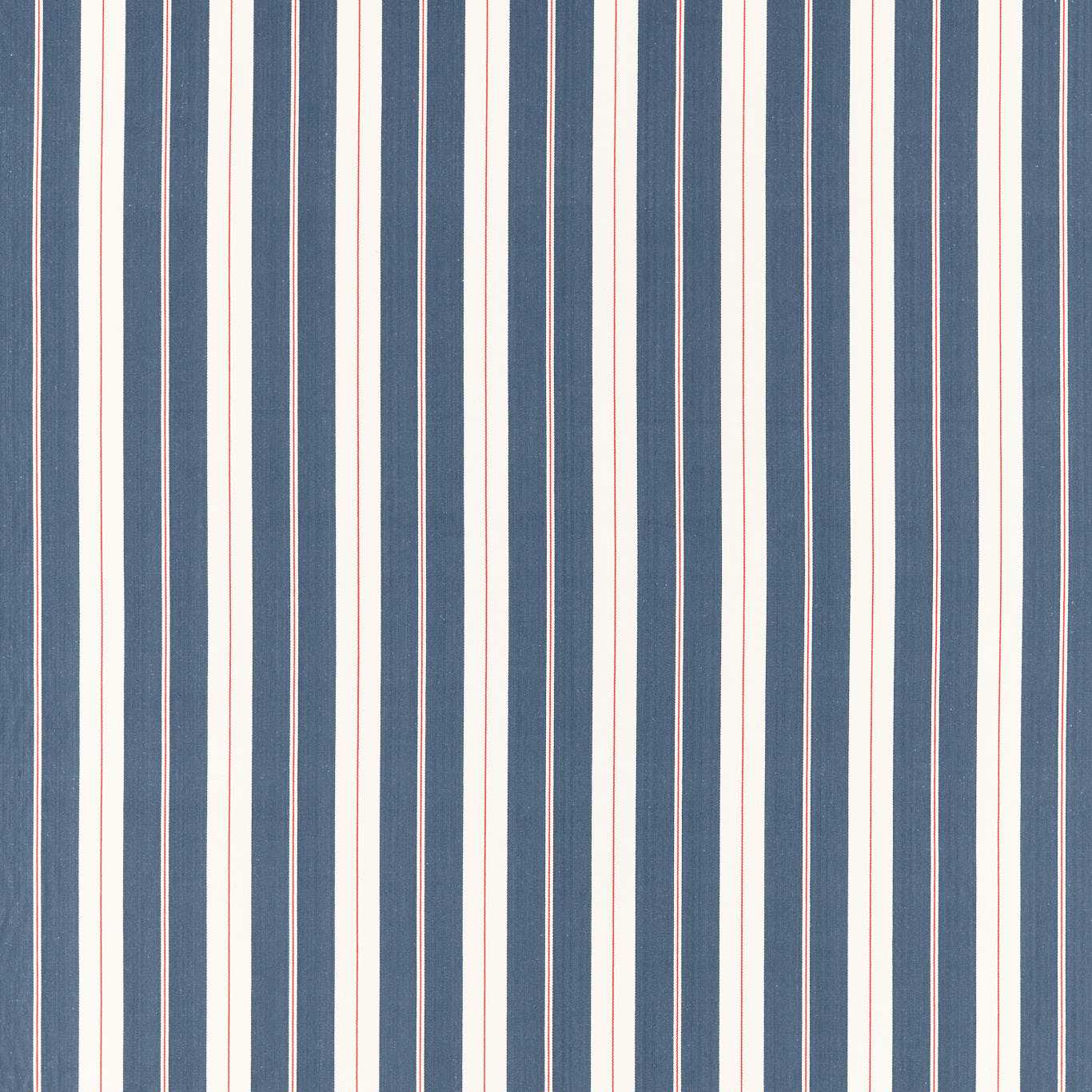 Belgravia Navy/Rouge Fabric by CNC