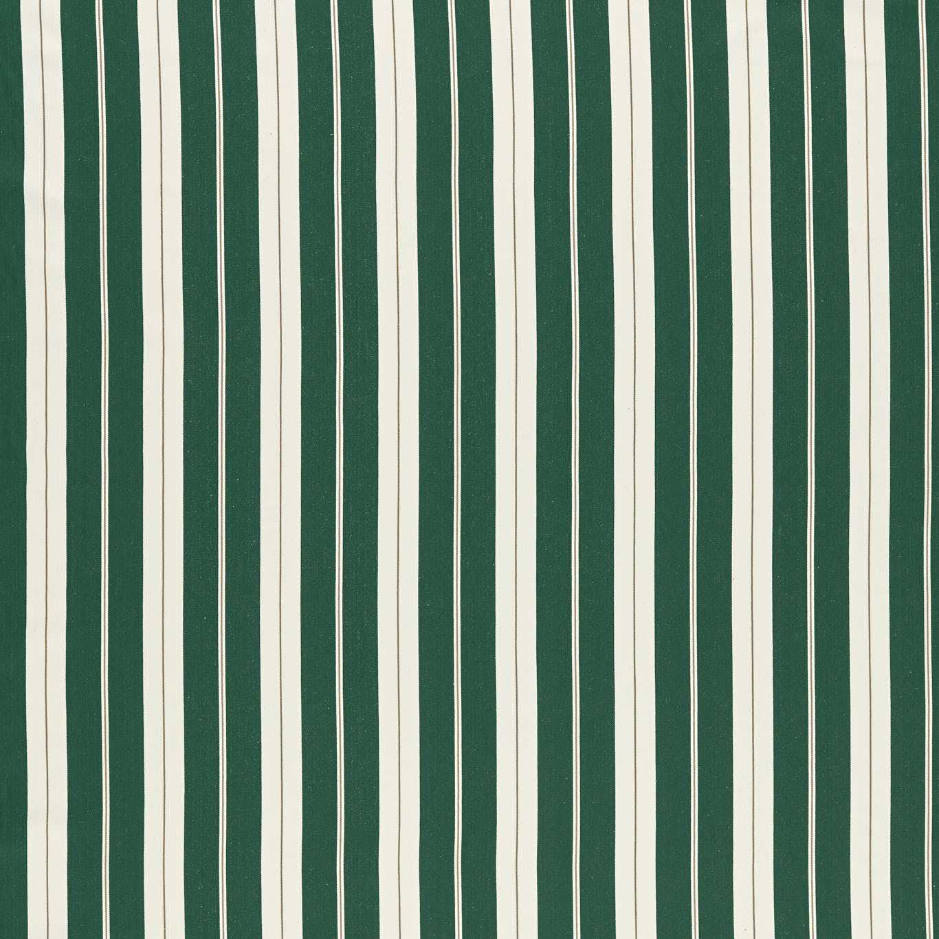 Belgravia Racing Green/Linen Fabric by CNC