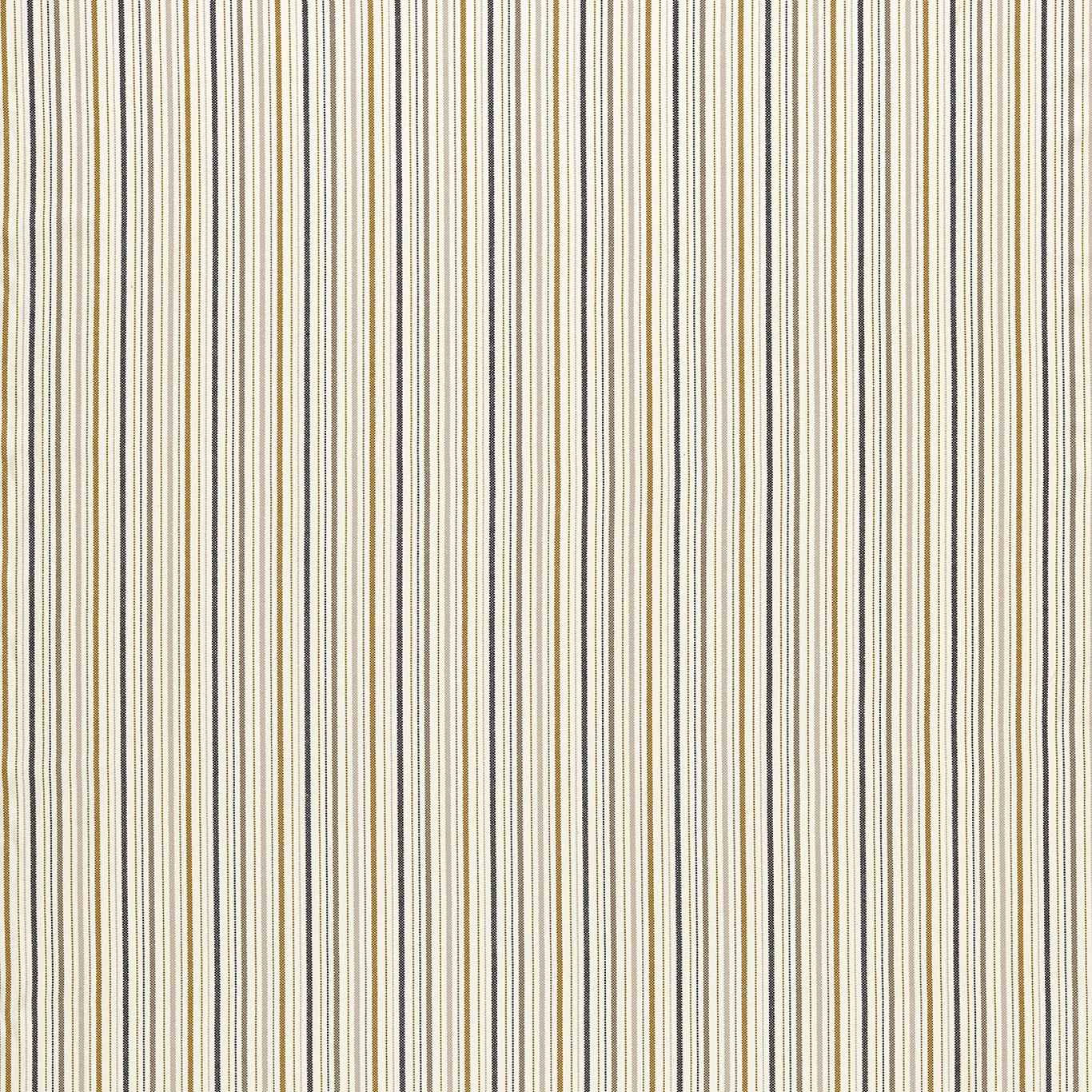 Maryland Ochre/Charcoal Fabric by CNC