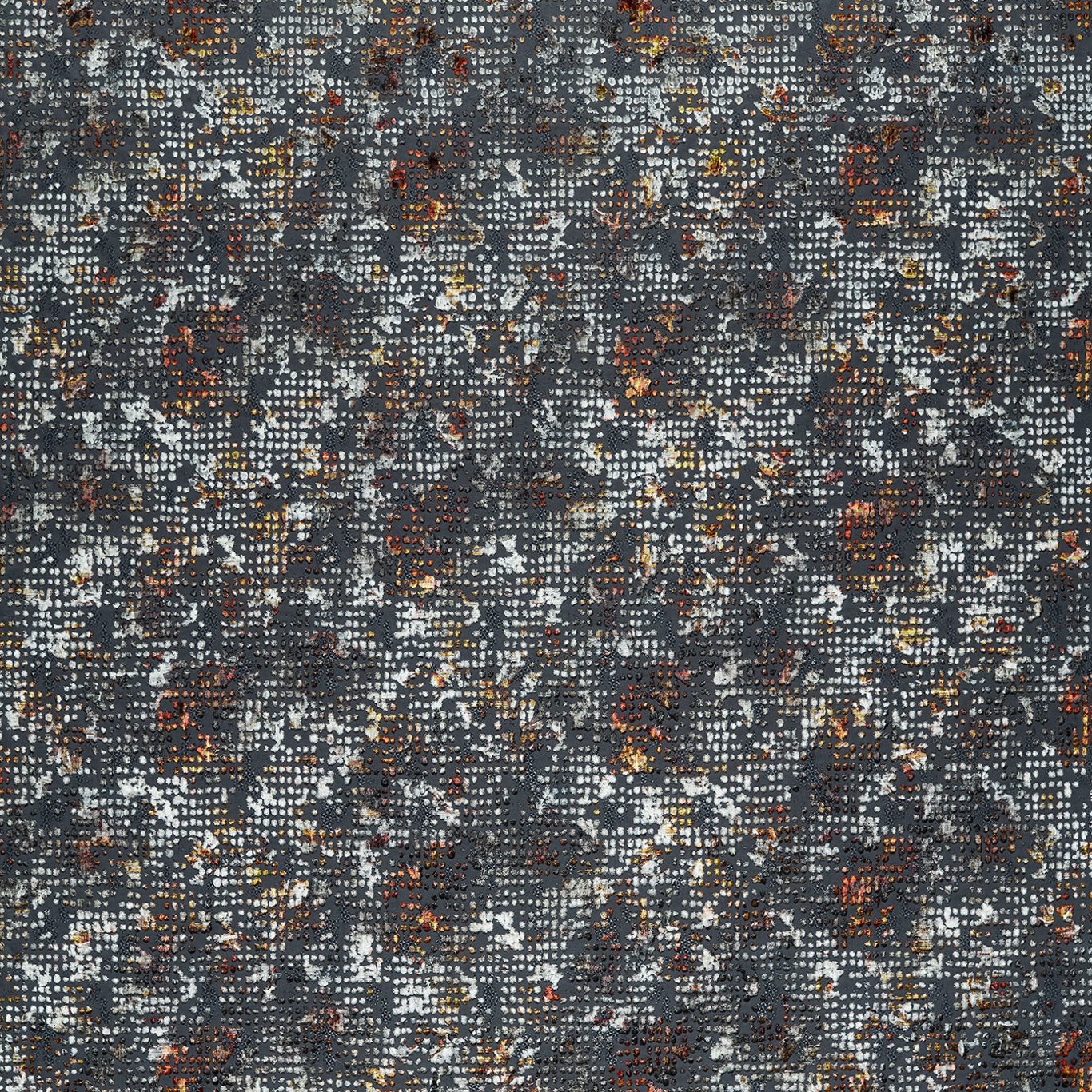 Scintilla Spice/Dusk Fabric by CNC