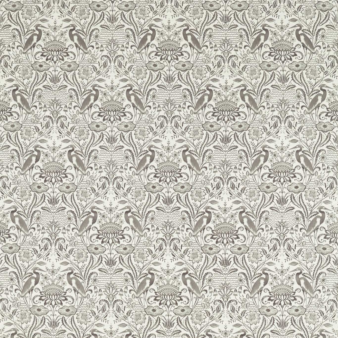 Nakuru Charcoal/Linen Fabric by CNC