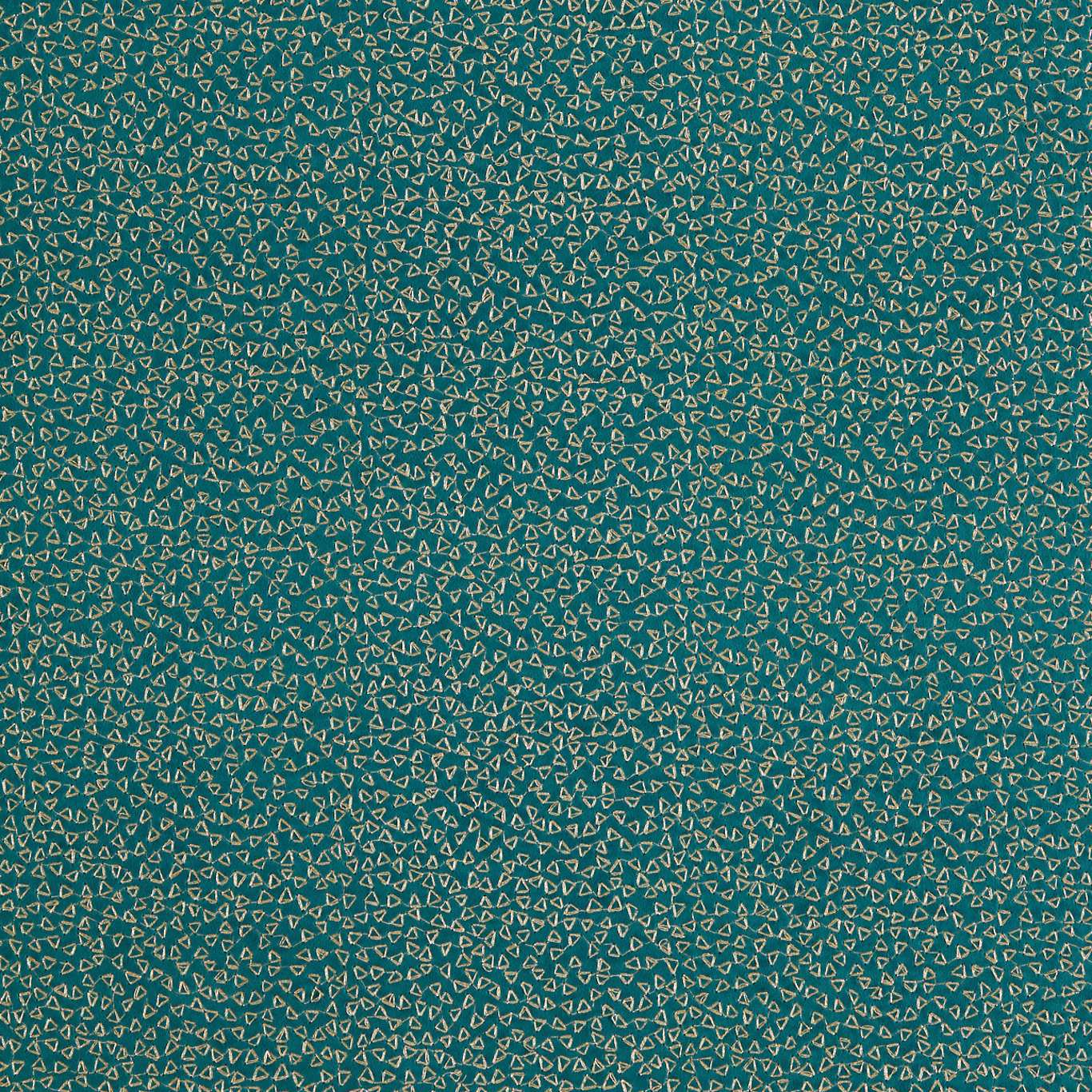 Ricamo Teal Fabric by CNC