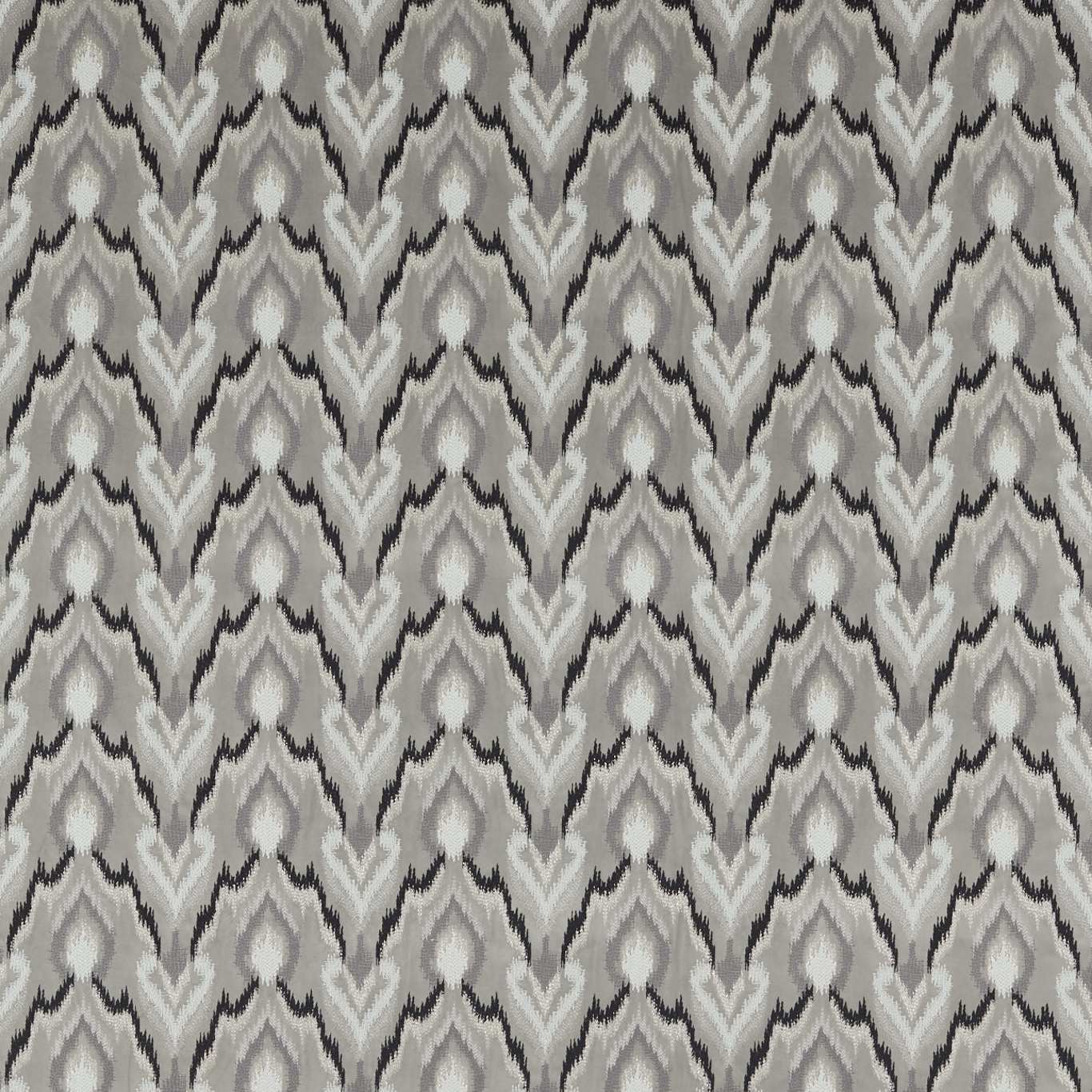 Velluto Pewter Fabric by CNC