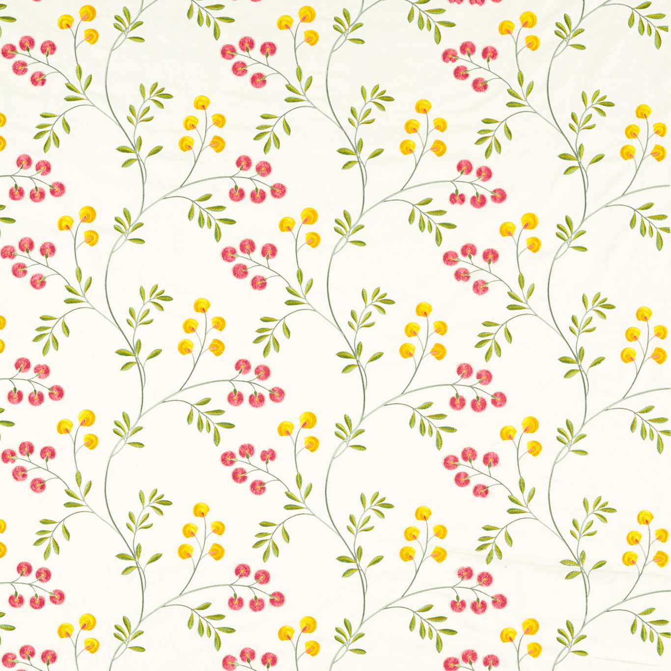 Rochelle Summer Fabric by CNC
