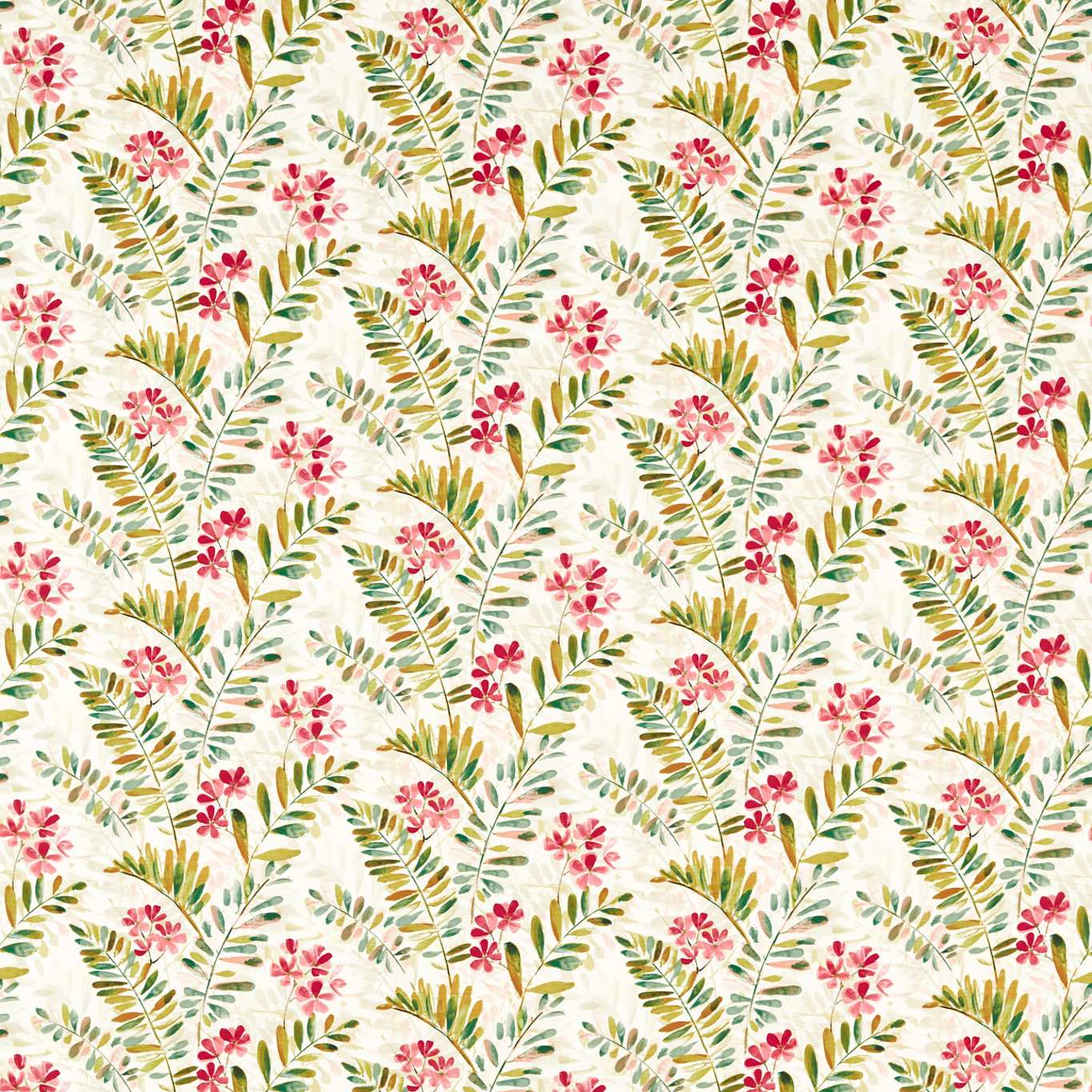 New Grove Autumn Fabric by STG