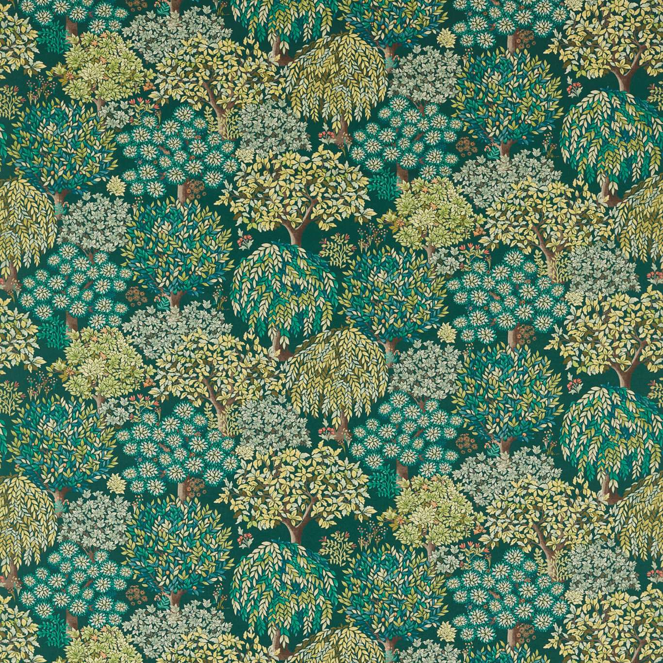 Tatton Forest Fabric by CNC