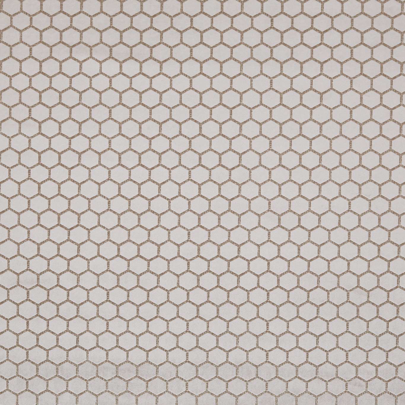 Hexa Taupe Fabric by STG